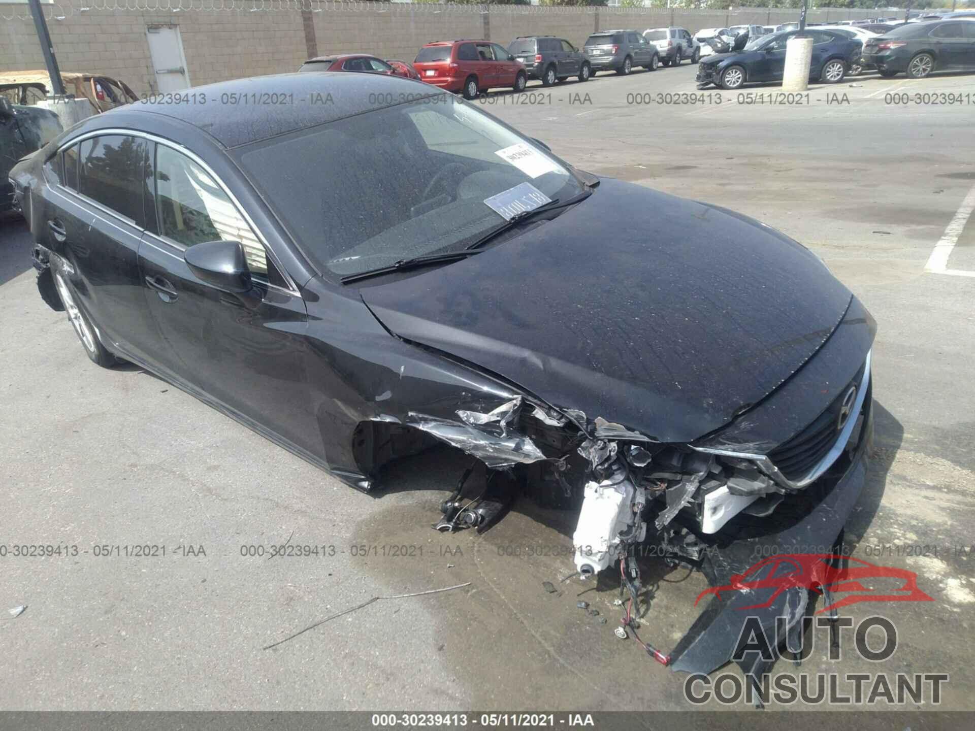 MAZDA MAZDA6 2016 - JM1GJ1U56G1455981