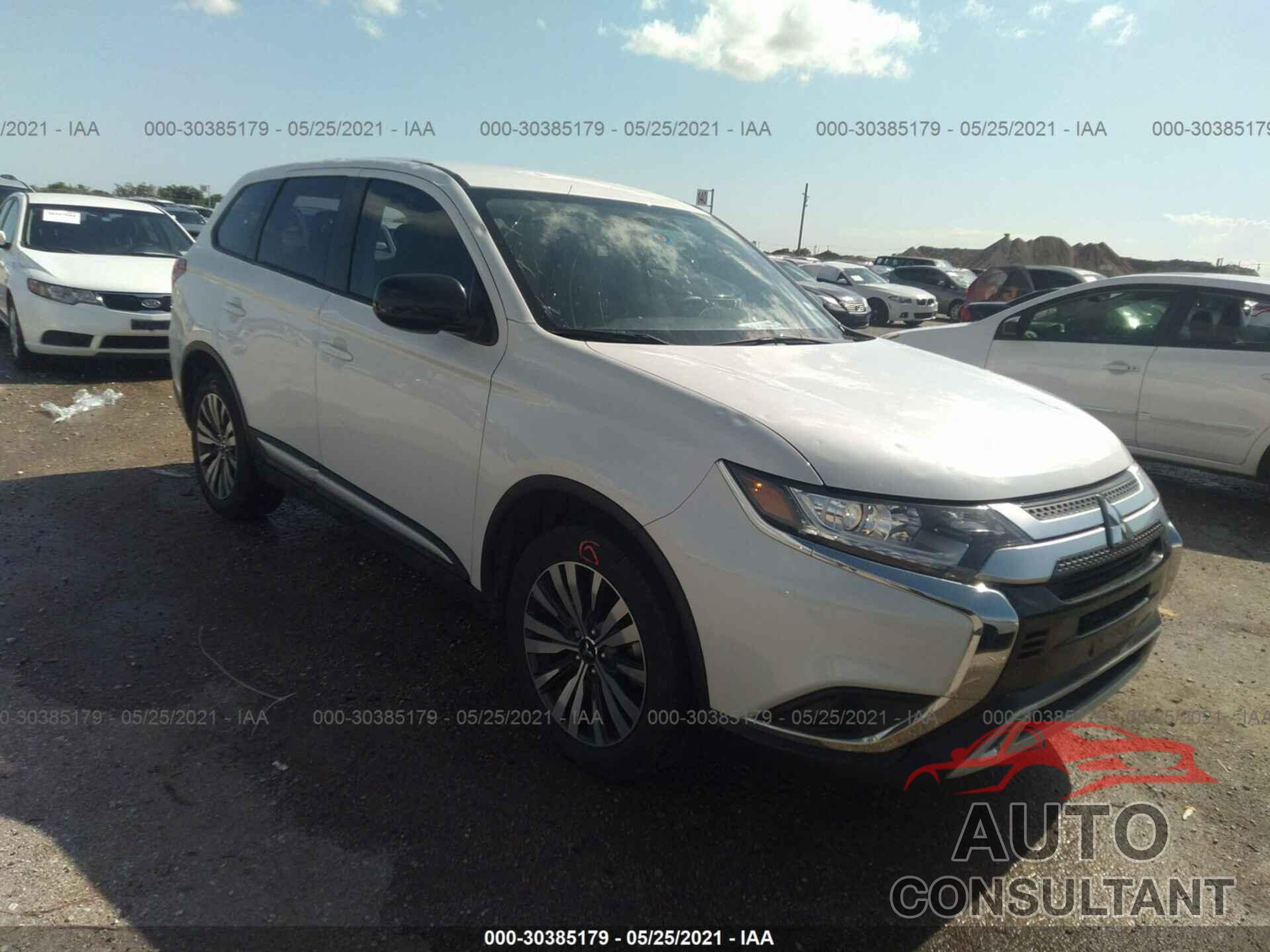 MITSUBISHI OUTLANDER 2020 - JA4AD2A31LZ006722