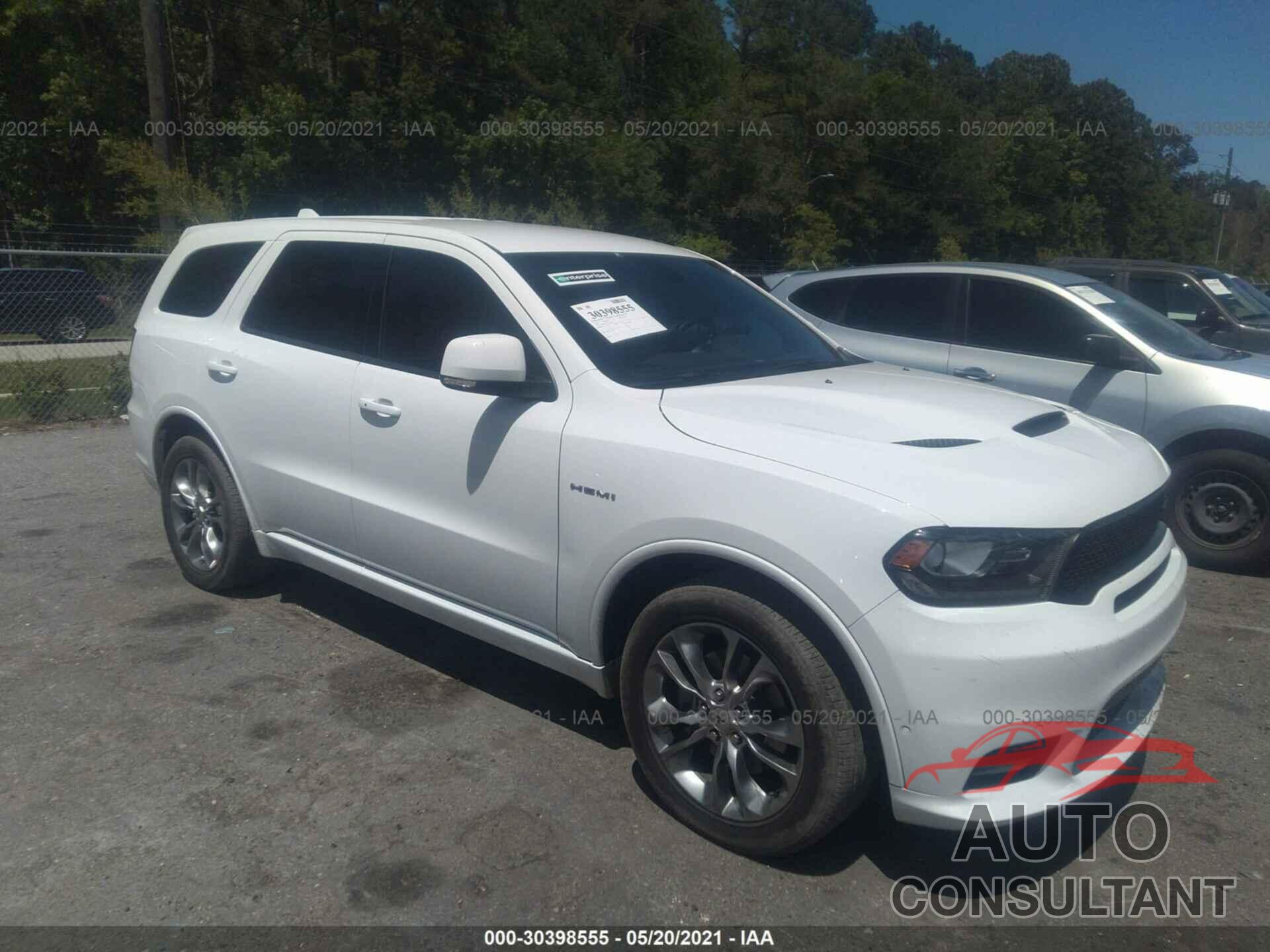 DODGE DURANGO 2020 - 1C4SDHCT4LC259062