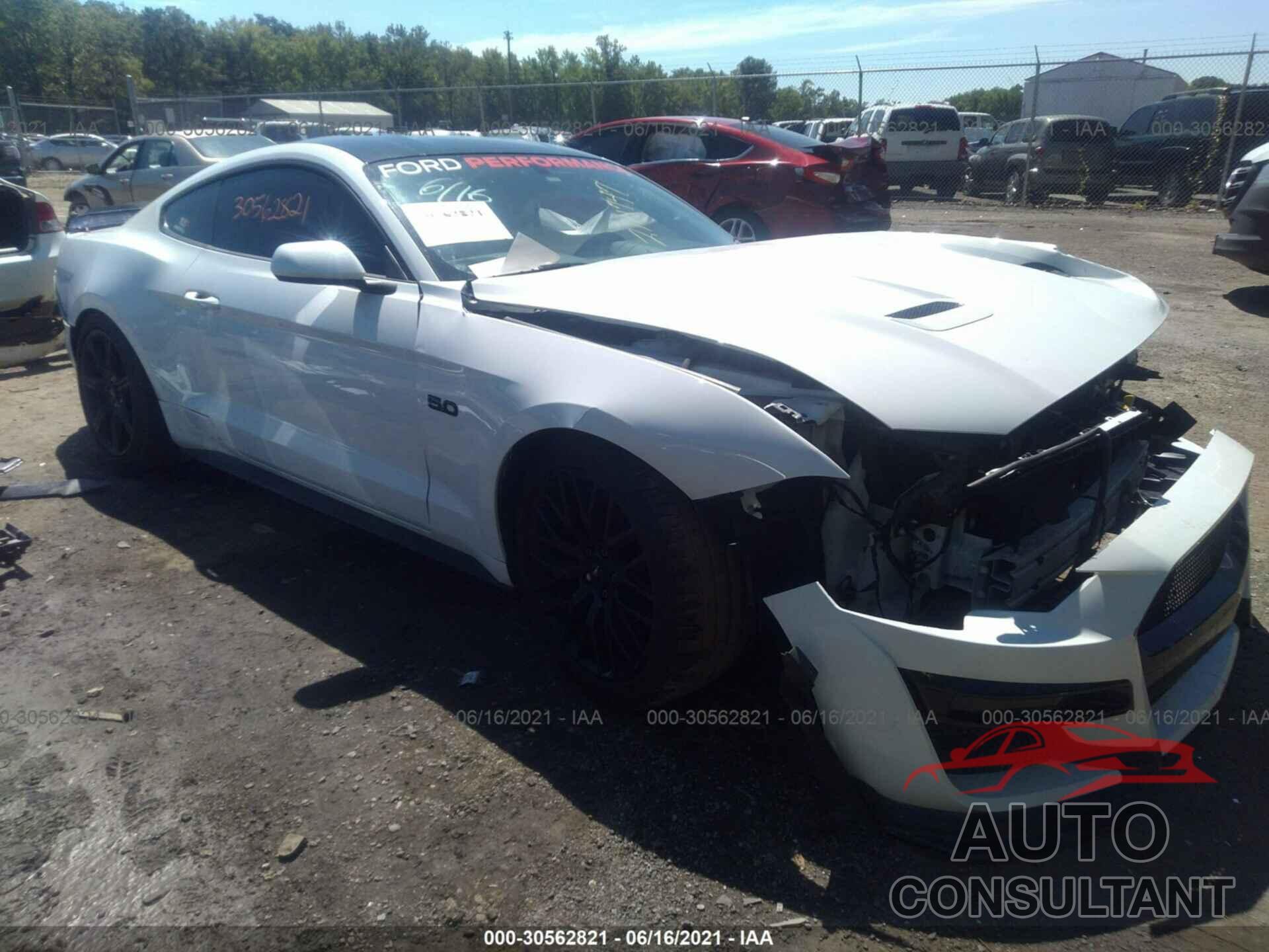 FORD MUSTANG 2020 - 1FA6P8CF1L5123646