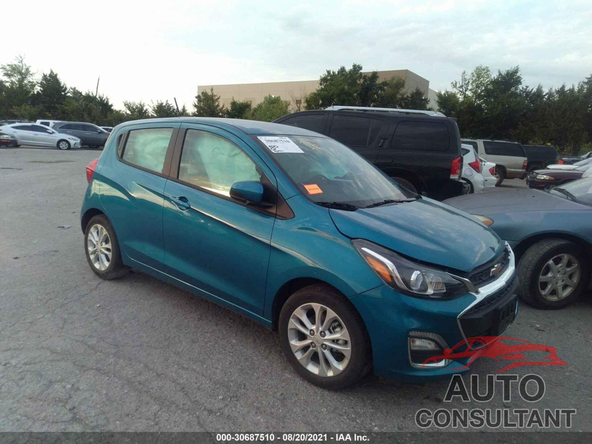 CHEVROLET SPARK 2021 - KL8CD6SA2MC730869