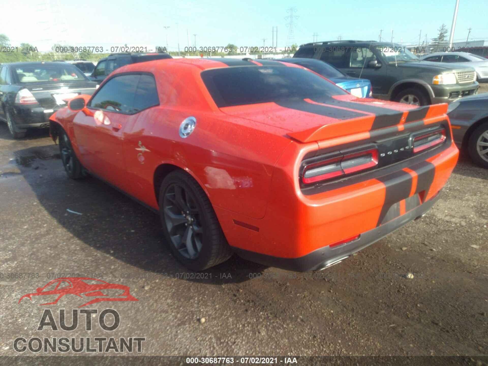DODGE CHALLENGER 2019 - 2C3CDZJG4KH566604