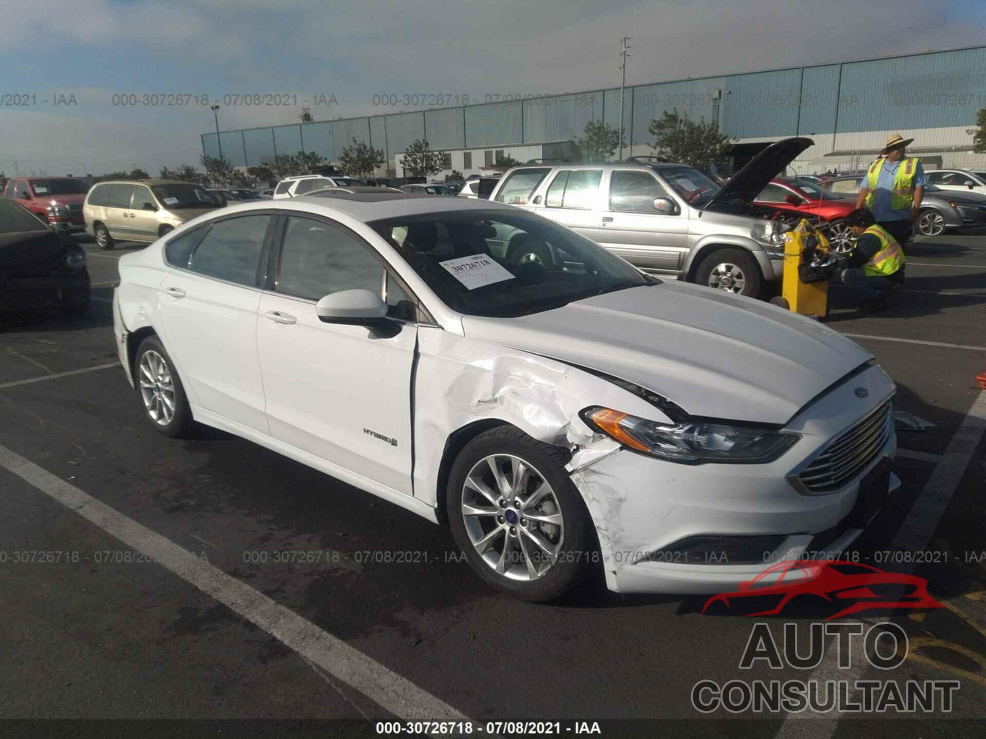 FORD FUSION 2017 - 3FA6P0LU0HR190971