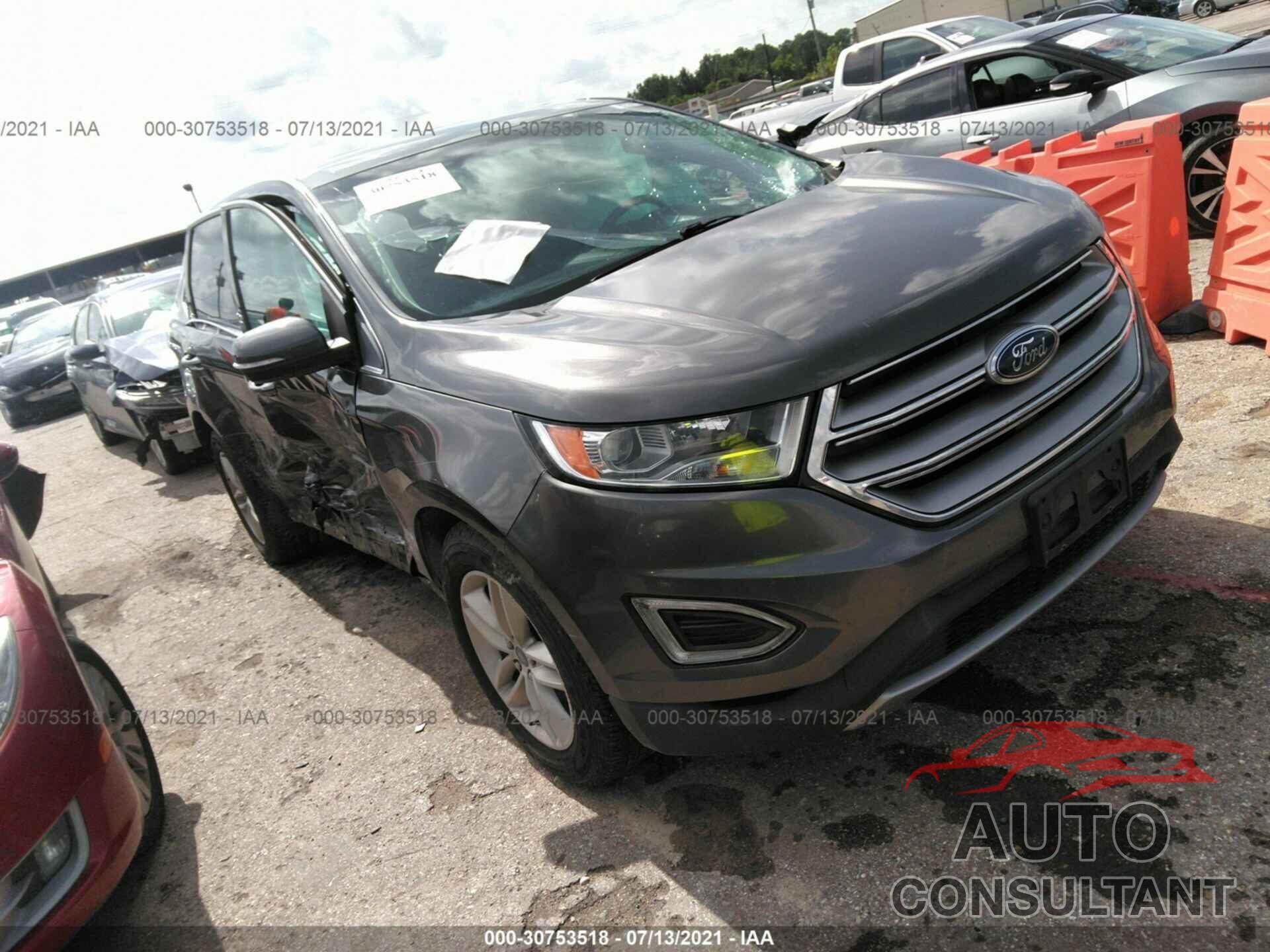 FORD EDGE 2017 - 2FMPK3J94HBB10594