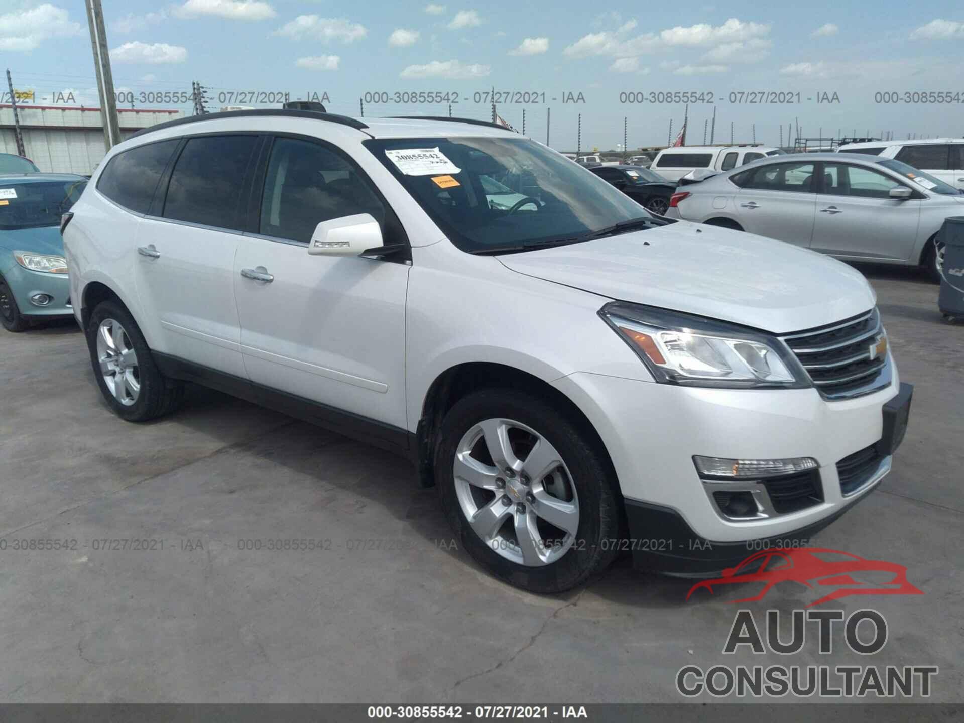 CHEVROLET TRAVERSE 2017 - 1GNKRGKD1HJ227346