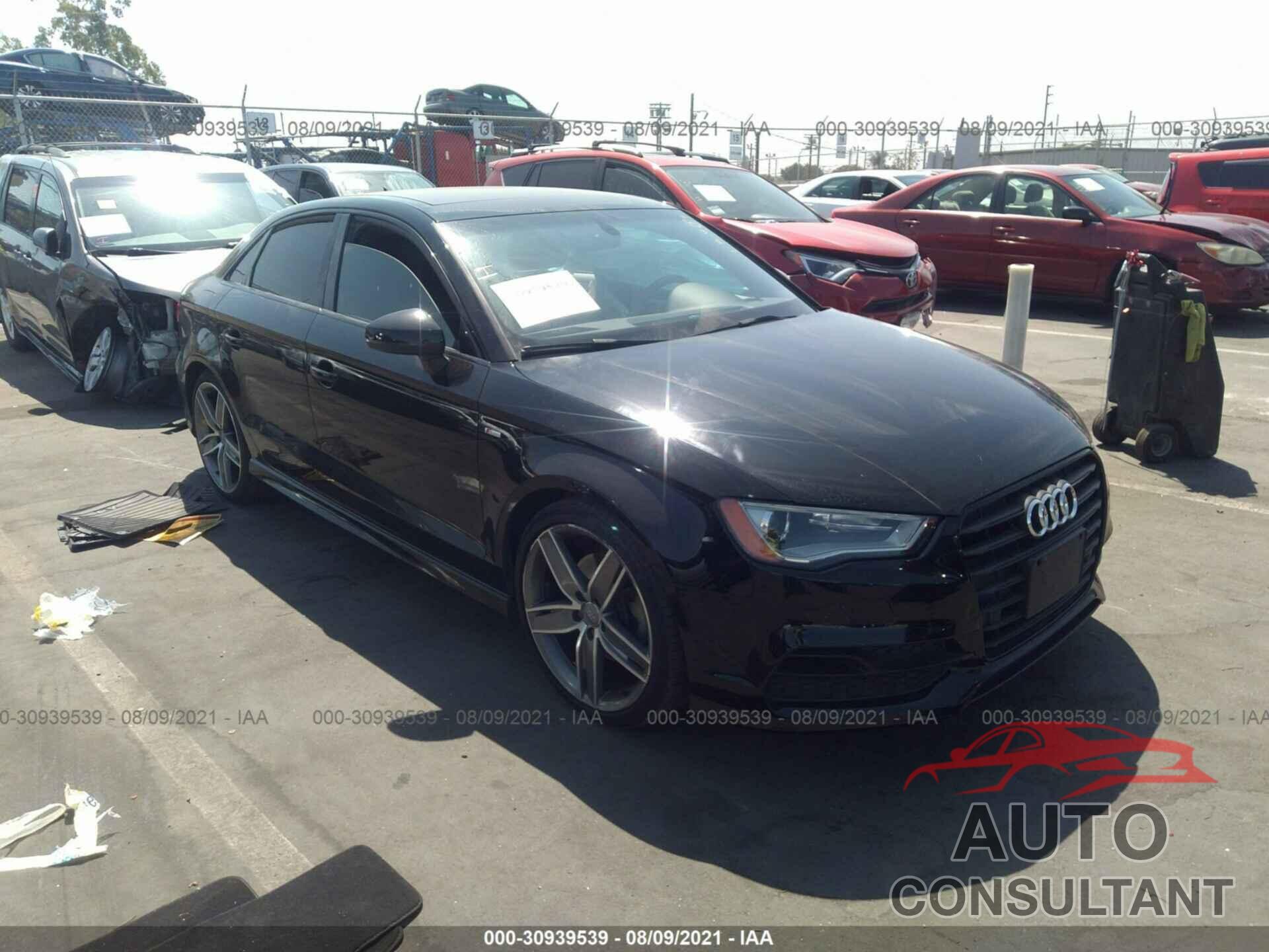 AUDI A3 2016 - WAUA7GFF4G1046114