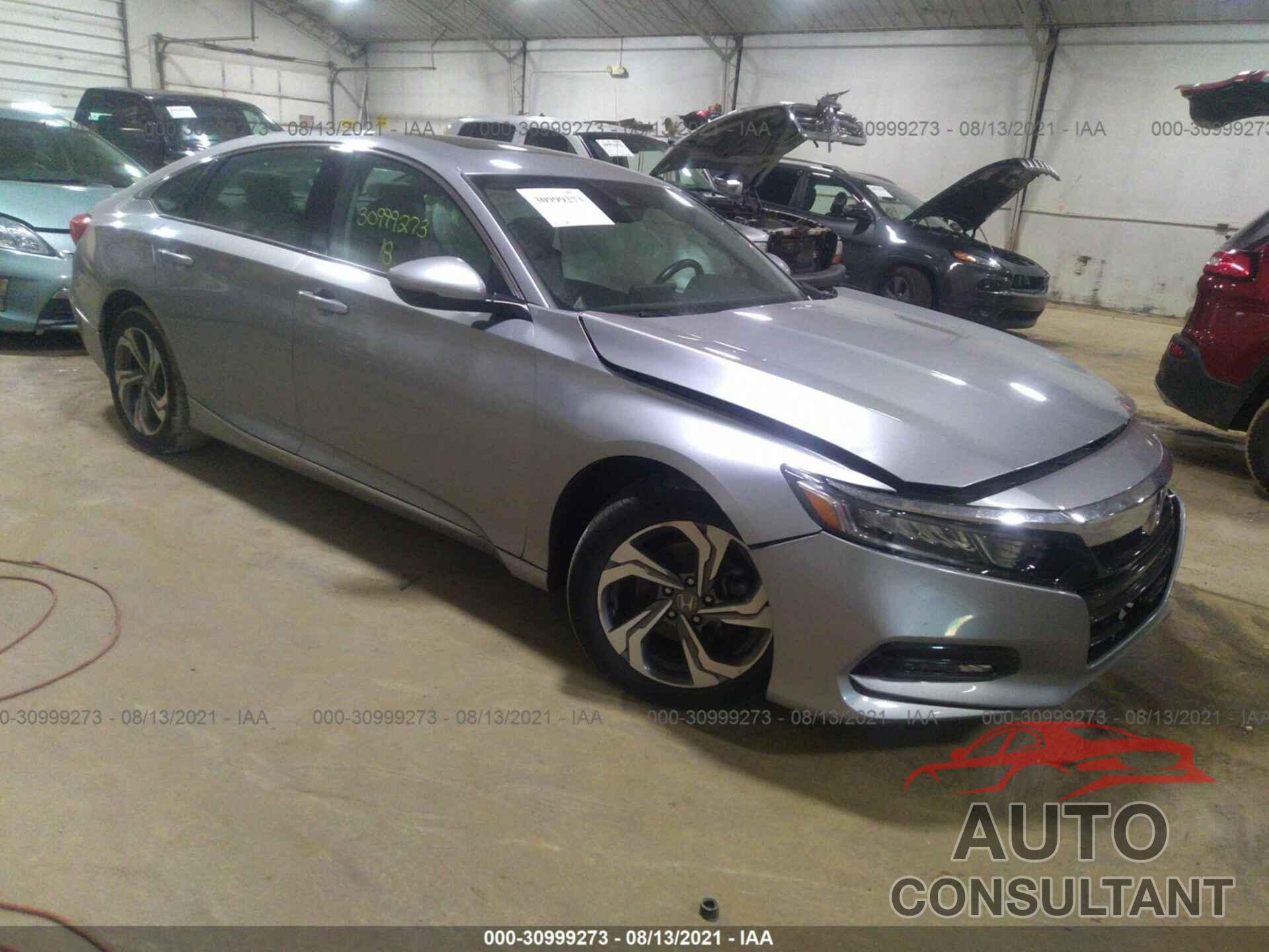 HONDA ACCORD SEDAN 2018 - 1HGCV1F62JA107855