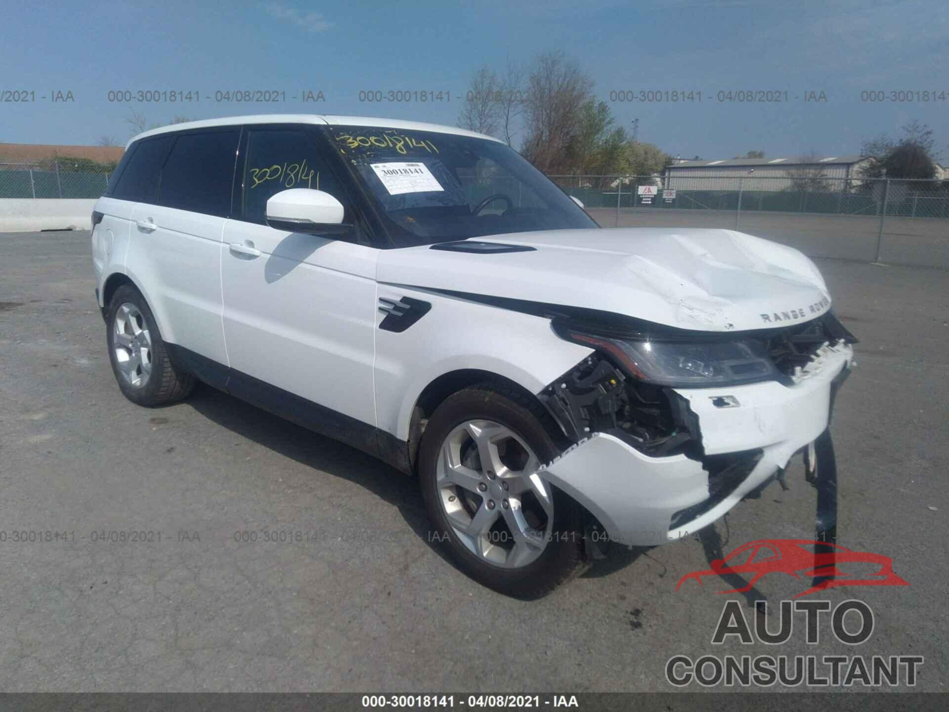 LAND ROVER RANGE ROVER SPORT 2018 - SALWR2RV0JA414605