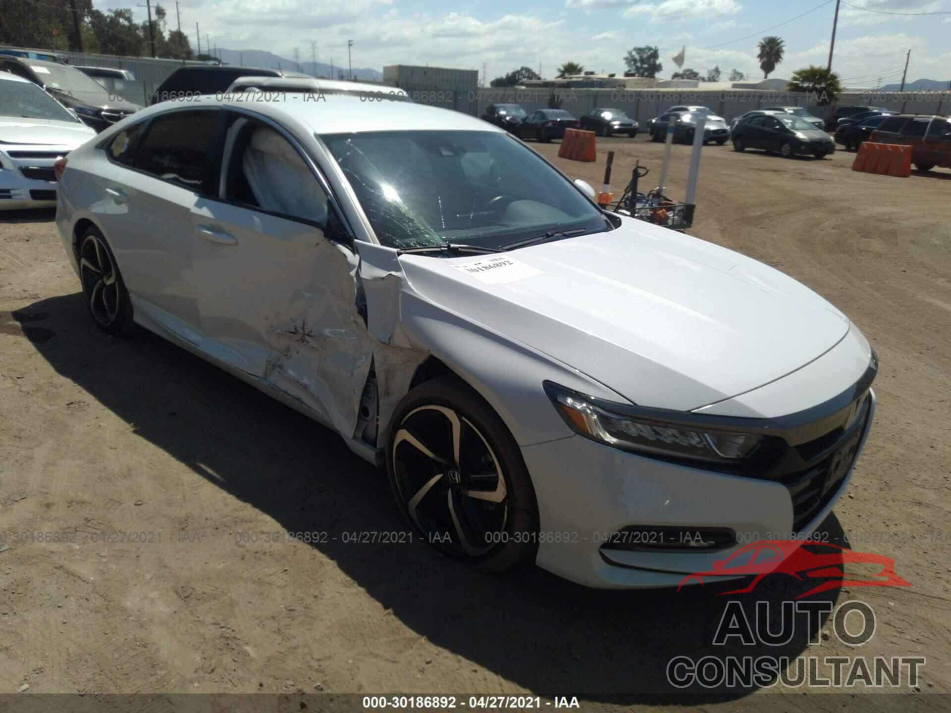 HONDA ACCORD SEDAN 2020 - 1HGCV1F38LA009339