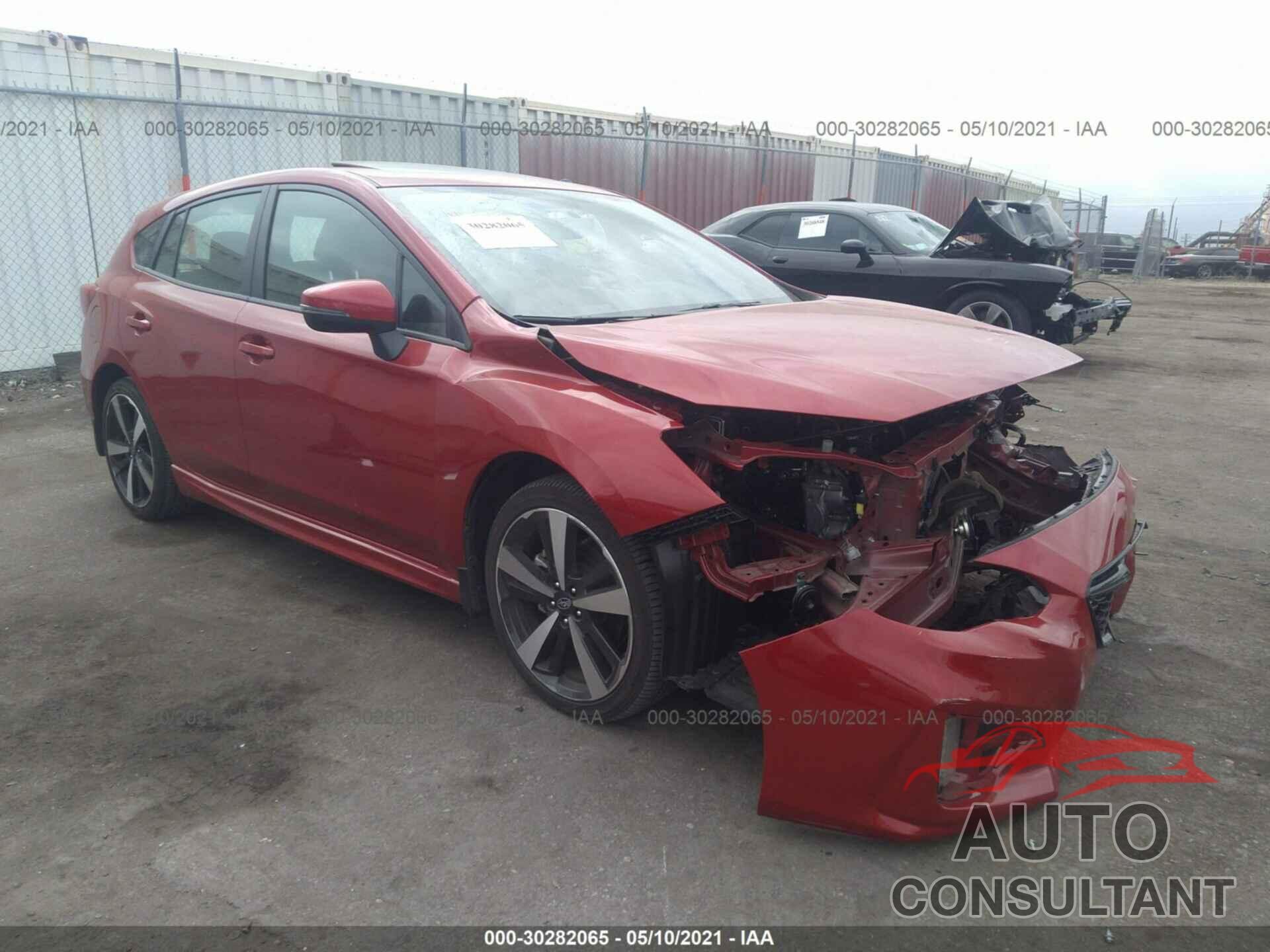 SUBARU IMPREZA 2019 - 4S3GTAM61K3744685