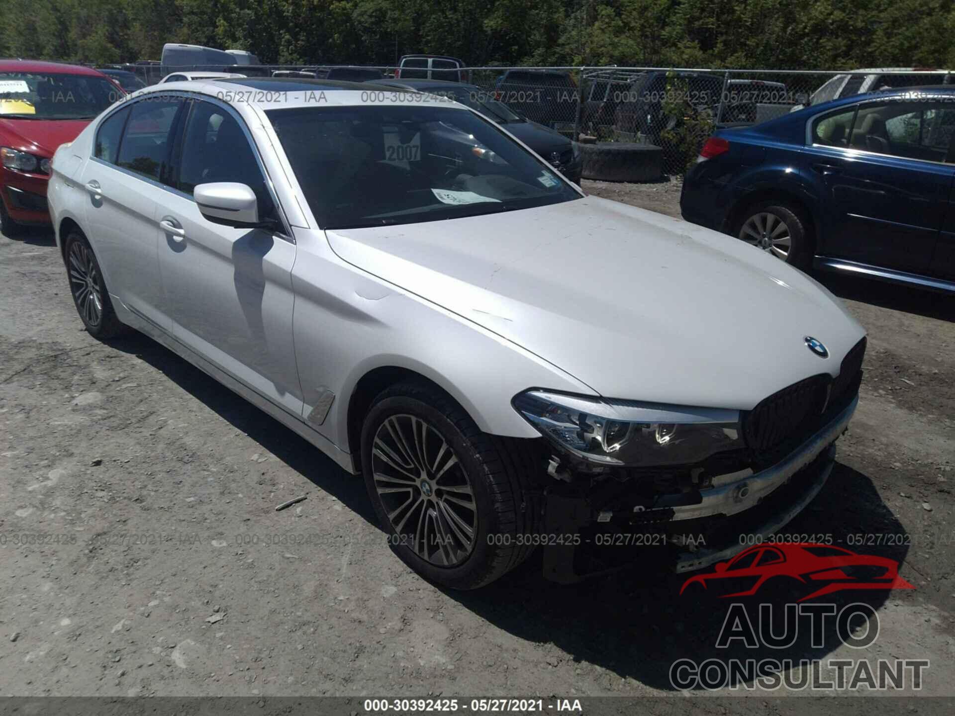 BMW 5 SERIES 2019 - WBAJA7C58KG912755