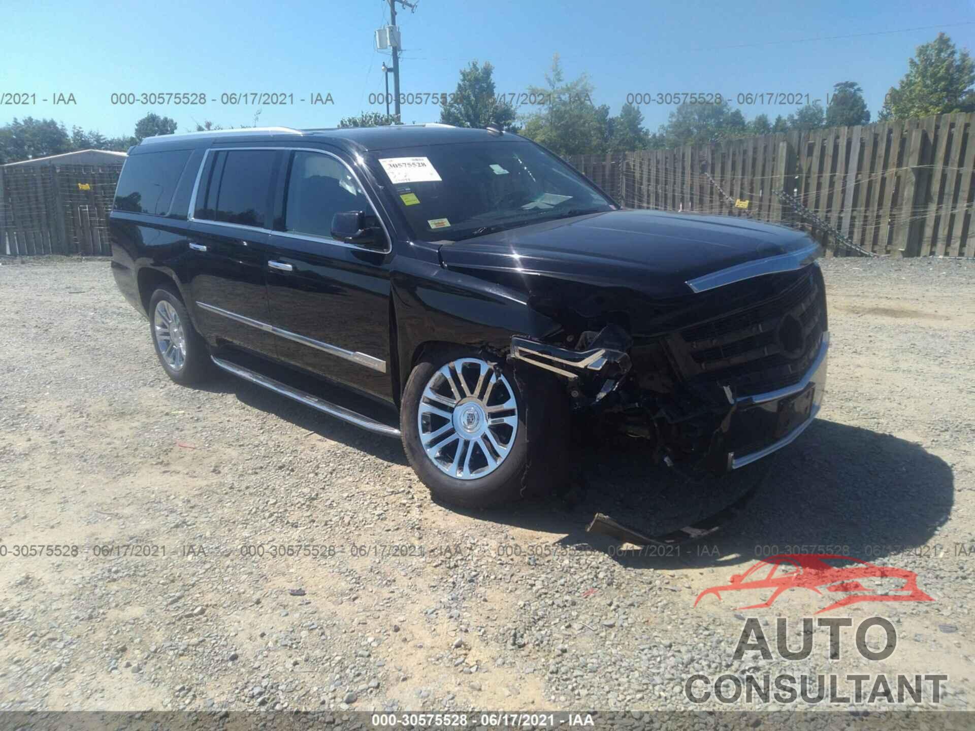 CADILLAC ESCALADE ESV 2015 - 1GYS4GKJ3FR183646