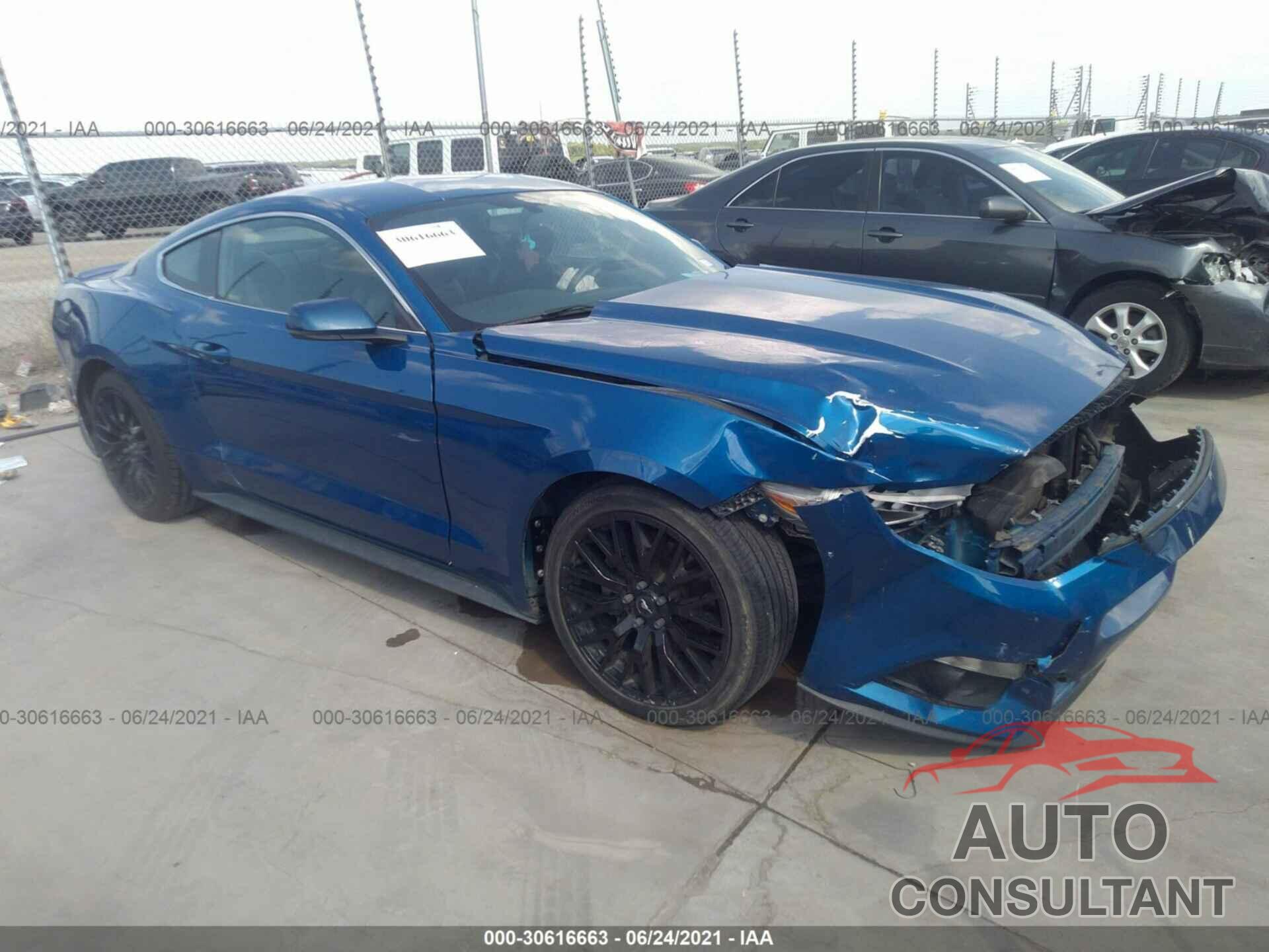 FORD MUSTANG 2017 - 1FA6P8TH4H5329102
