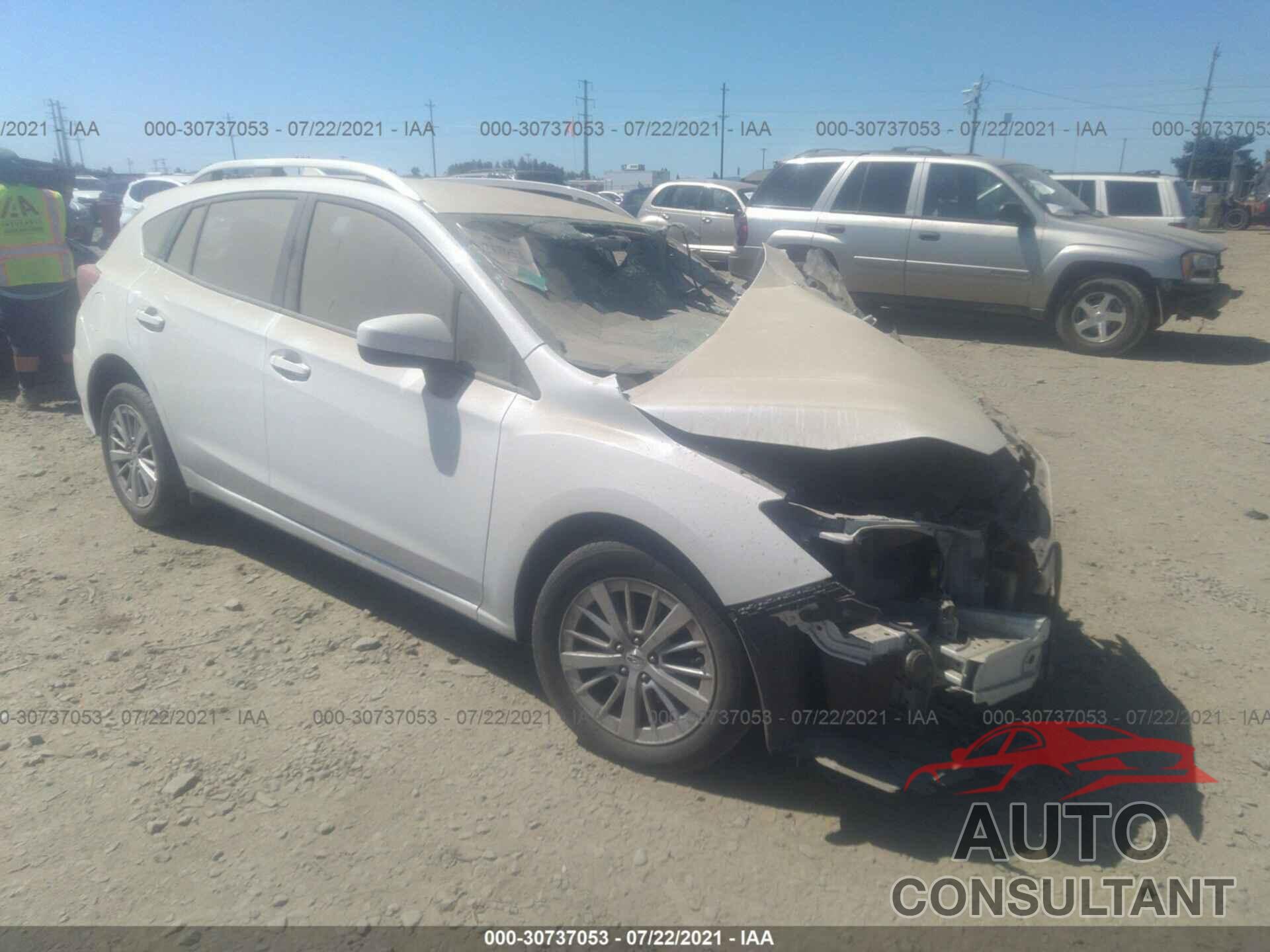 SUBARU IMPREZA 2018 - 4S3GTAD64J3729273