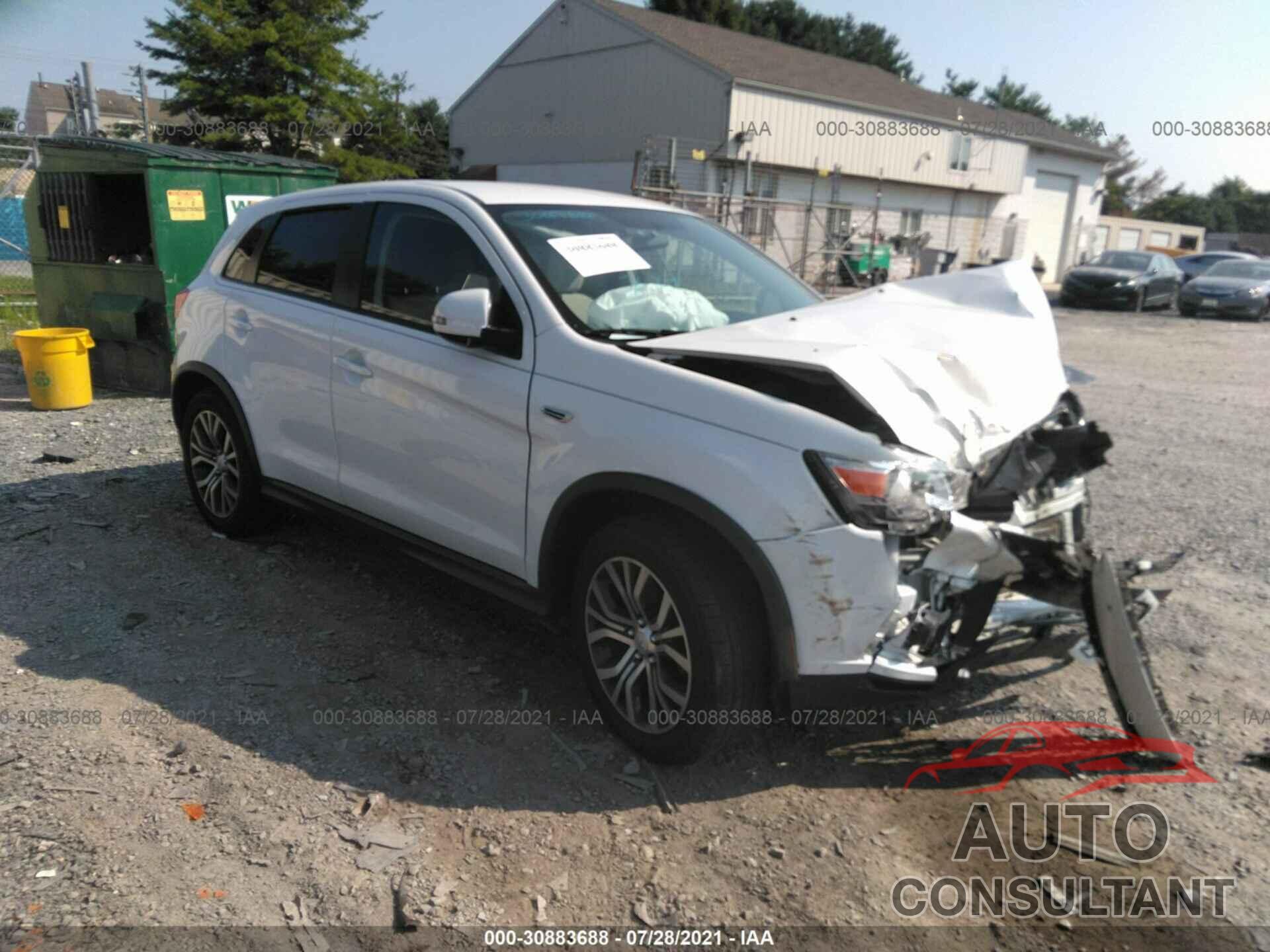 MITSUBISHI OUTLANDER SPORT 2018 - JA4AP3AU6JU024469