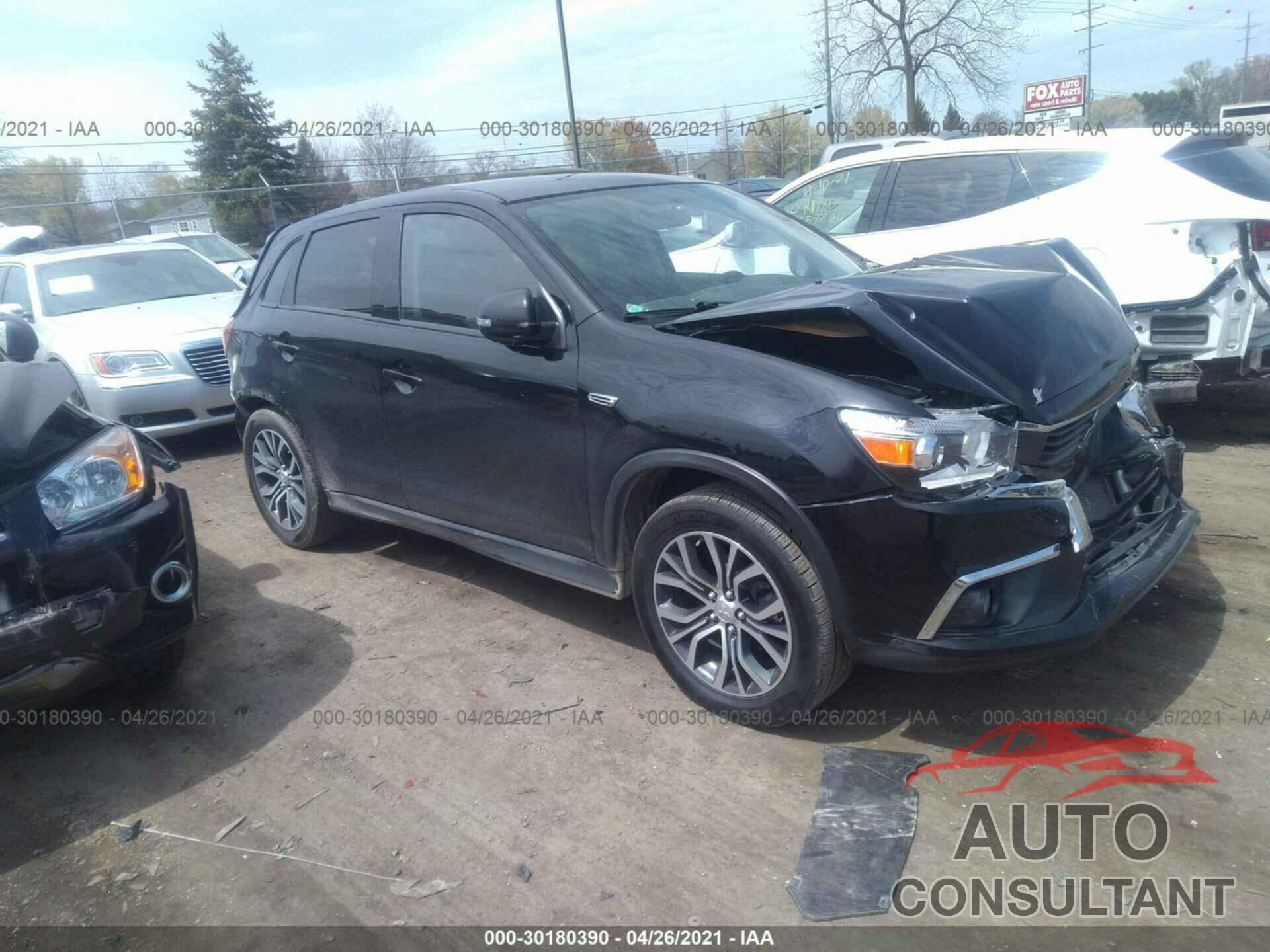 MITSUBISHI OUTLANDER SPORT 2017 - JA4AP3AW3HZ017042