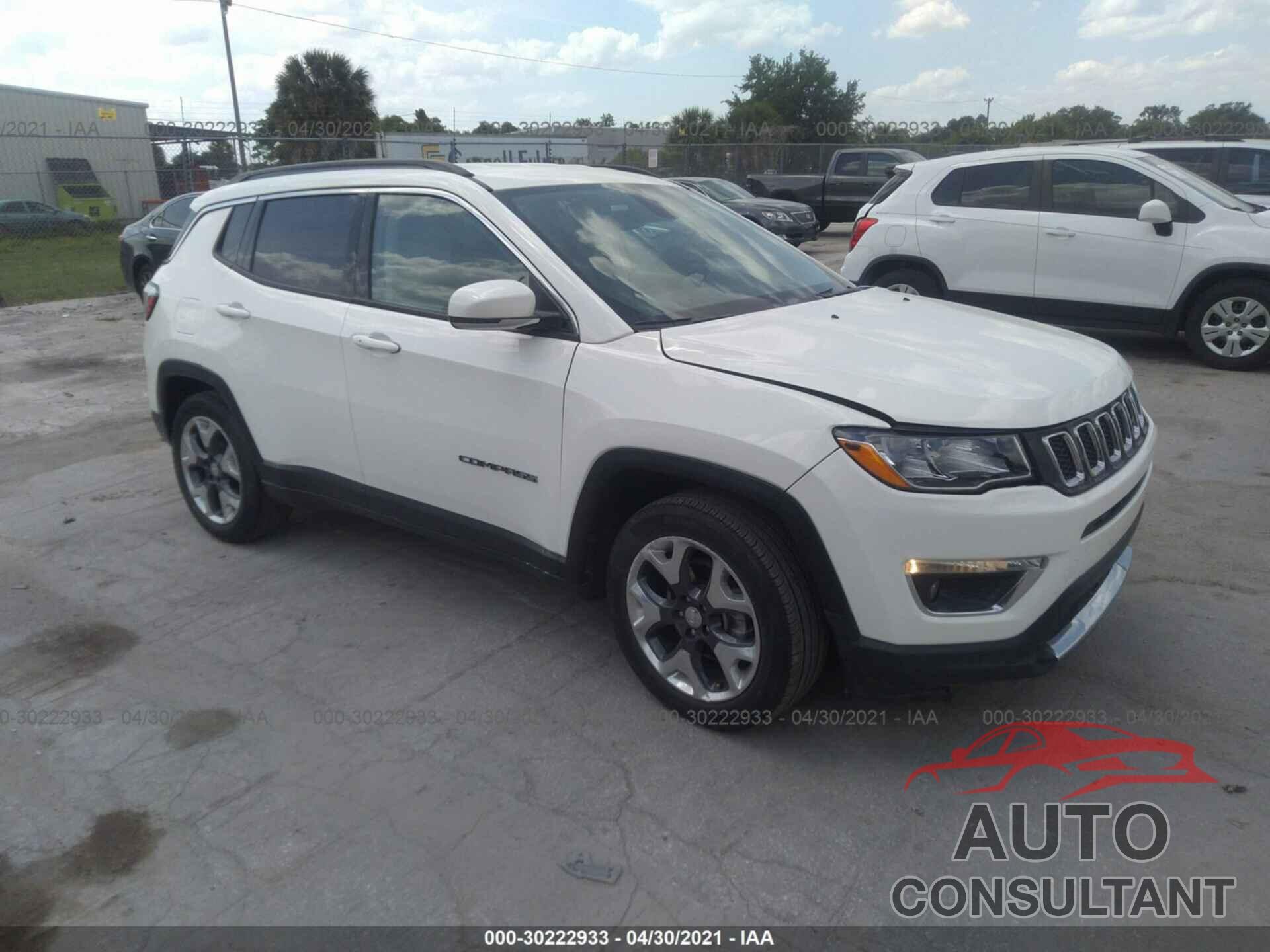 JEEP COMPASS 2020 - 3C4NJCCB9LT154425
