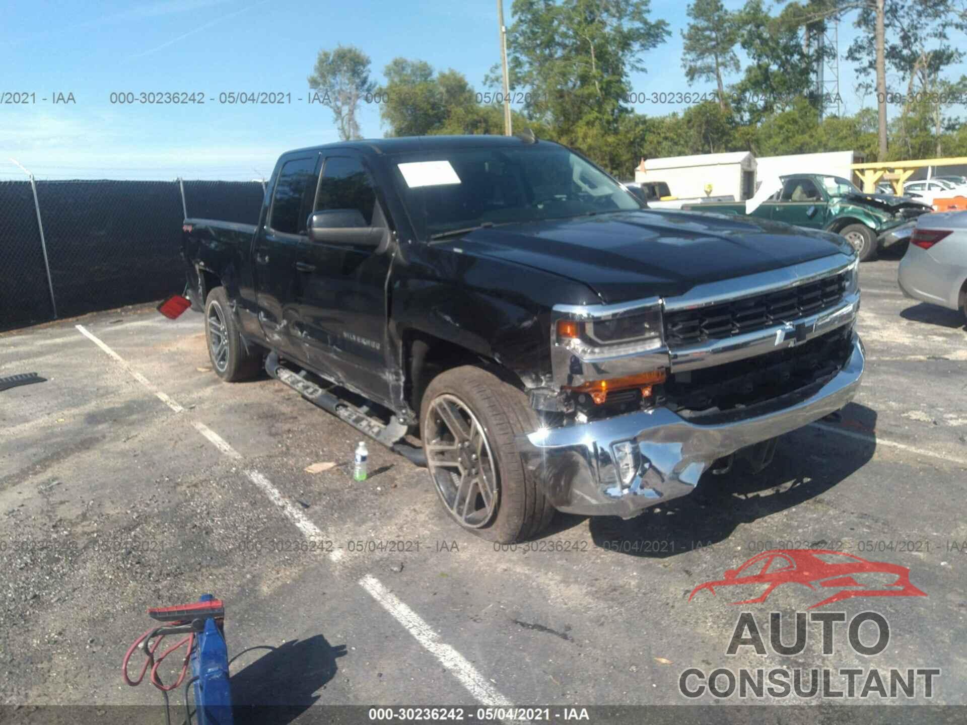 CHEVROLET SILVERADO 1500 2016 - 1GCVKREC7GZ181563