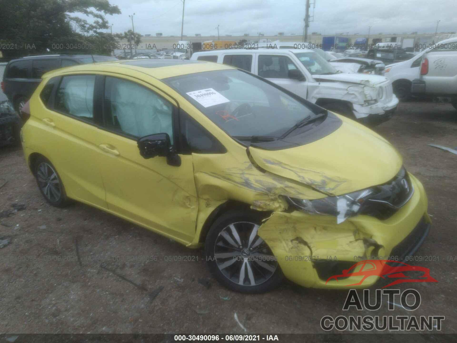 HONDA FIT 2017 - 3HGGK5G76HM700026