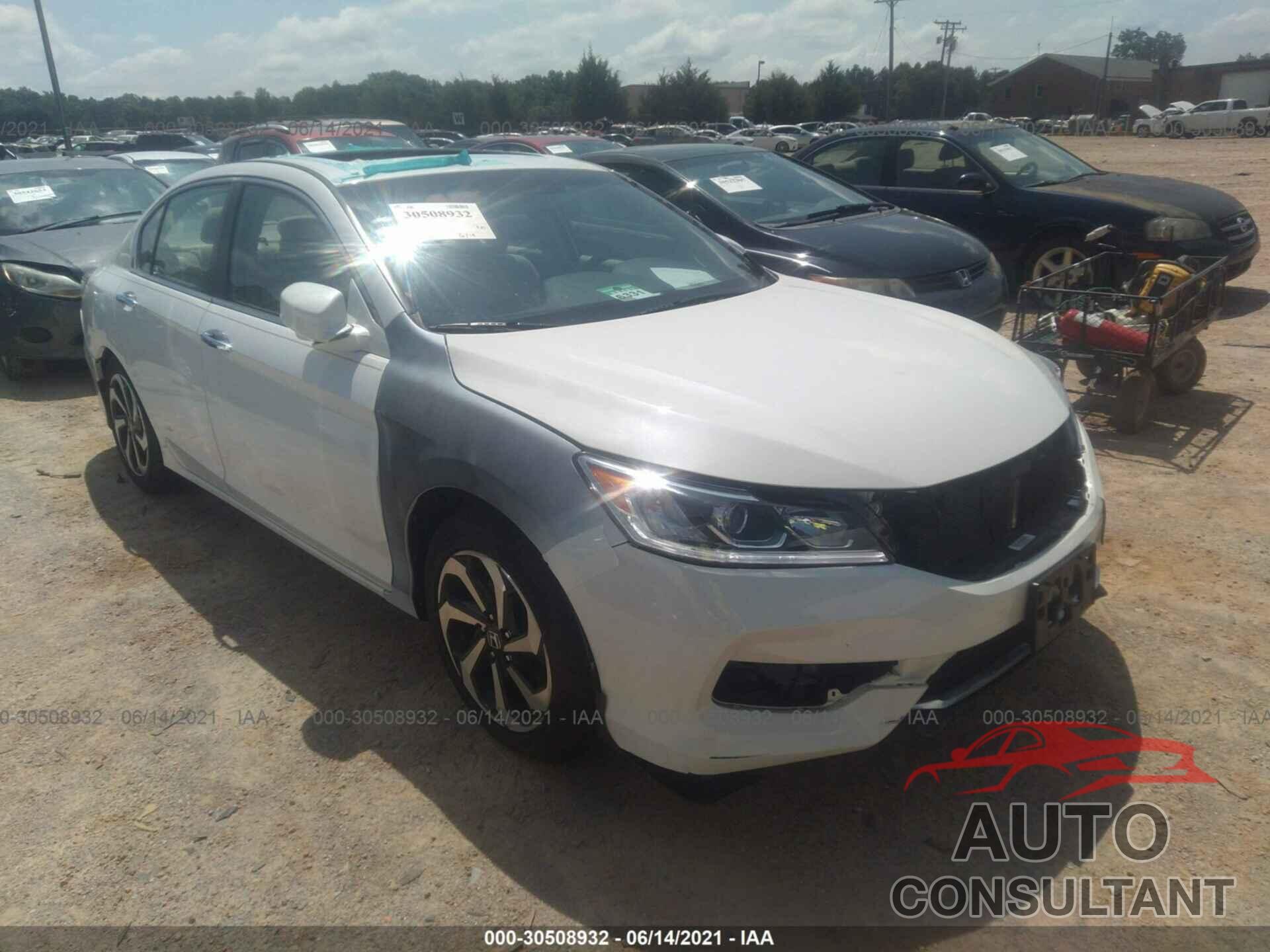 HONDA ACCORD SEDAN 2016 - 1HGCR2F70GA034030