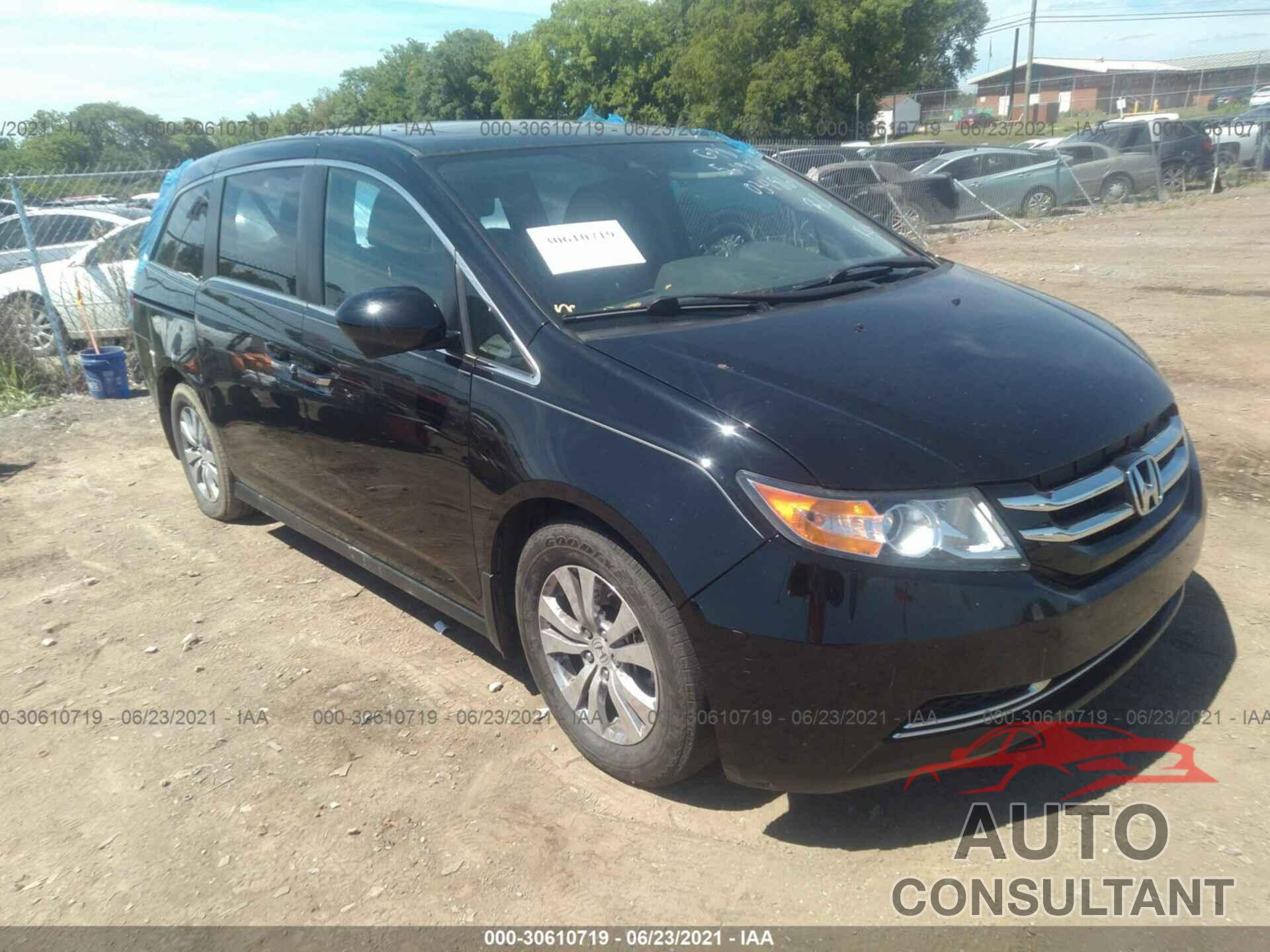 HONDA ODYSSEY 2016 - 5FNRL5H66GB034864