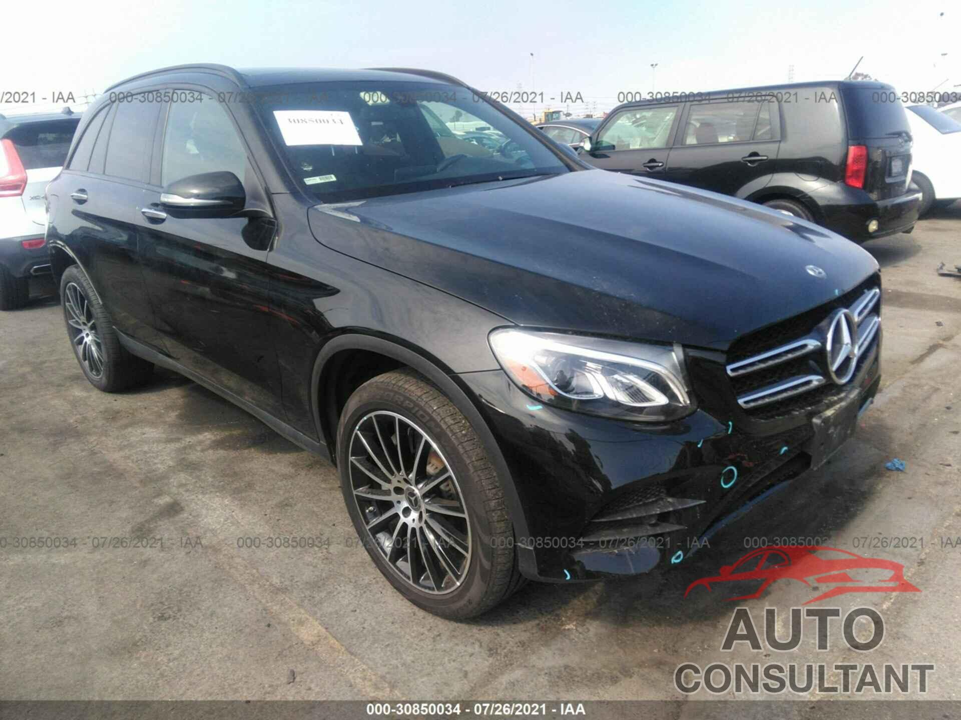 MERCEDES-BENZ GLC 2018 - WDC0G4JB6JV115588