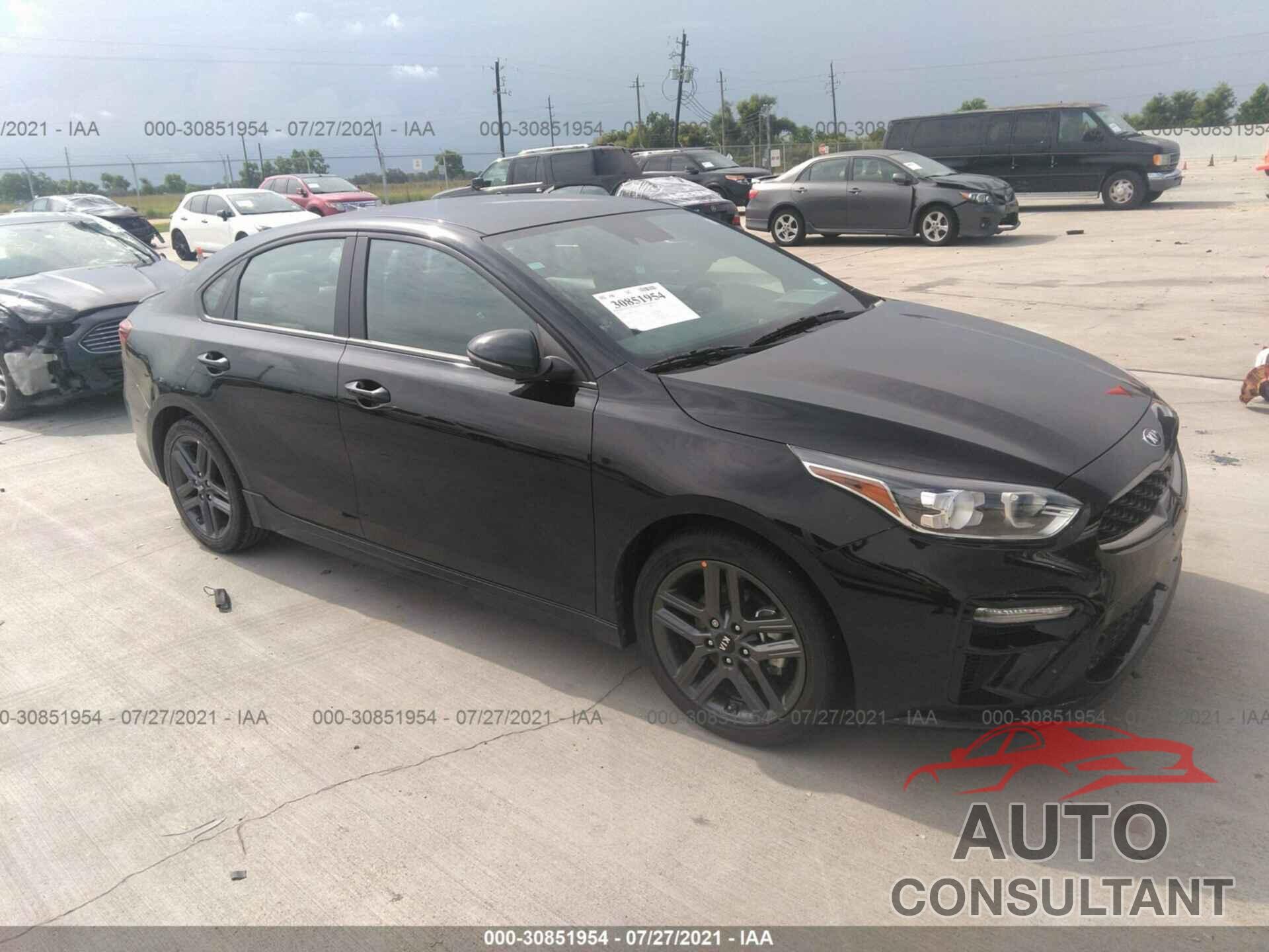KIA FORTE 2021 - 3KPF34AD8ME298577