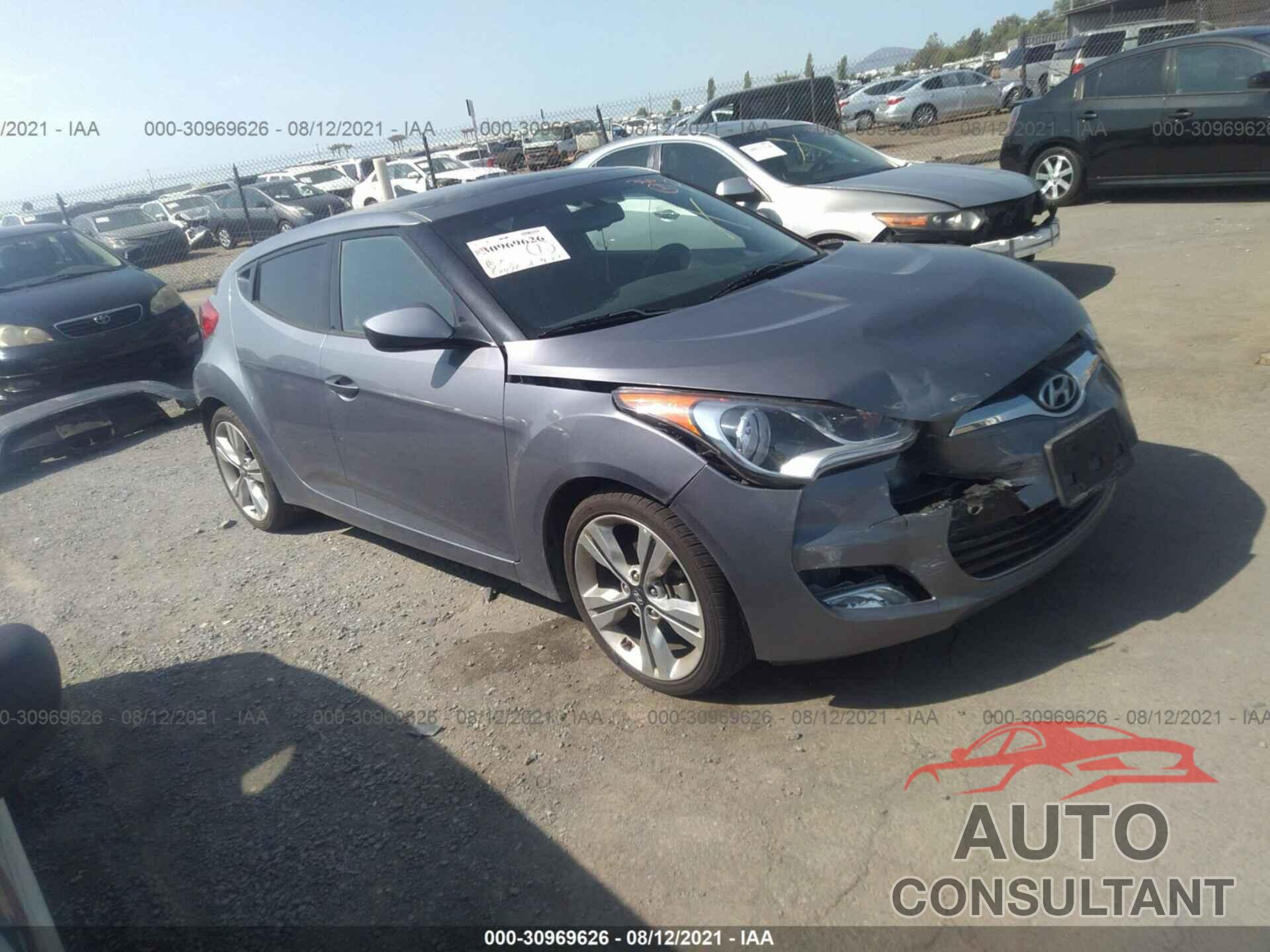 HYUNDAI VELOSTER 2017 - KMHTC6AD2HU318954