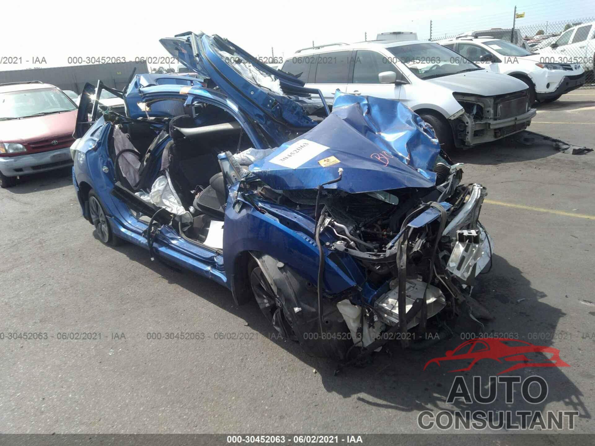 HONDA CIVIC HATCHBACK 2017 - SHHFK7H51HU424957