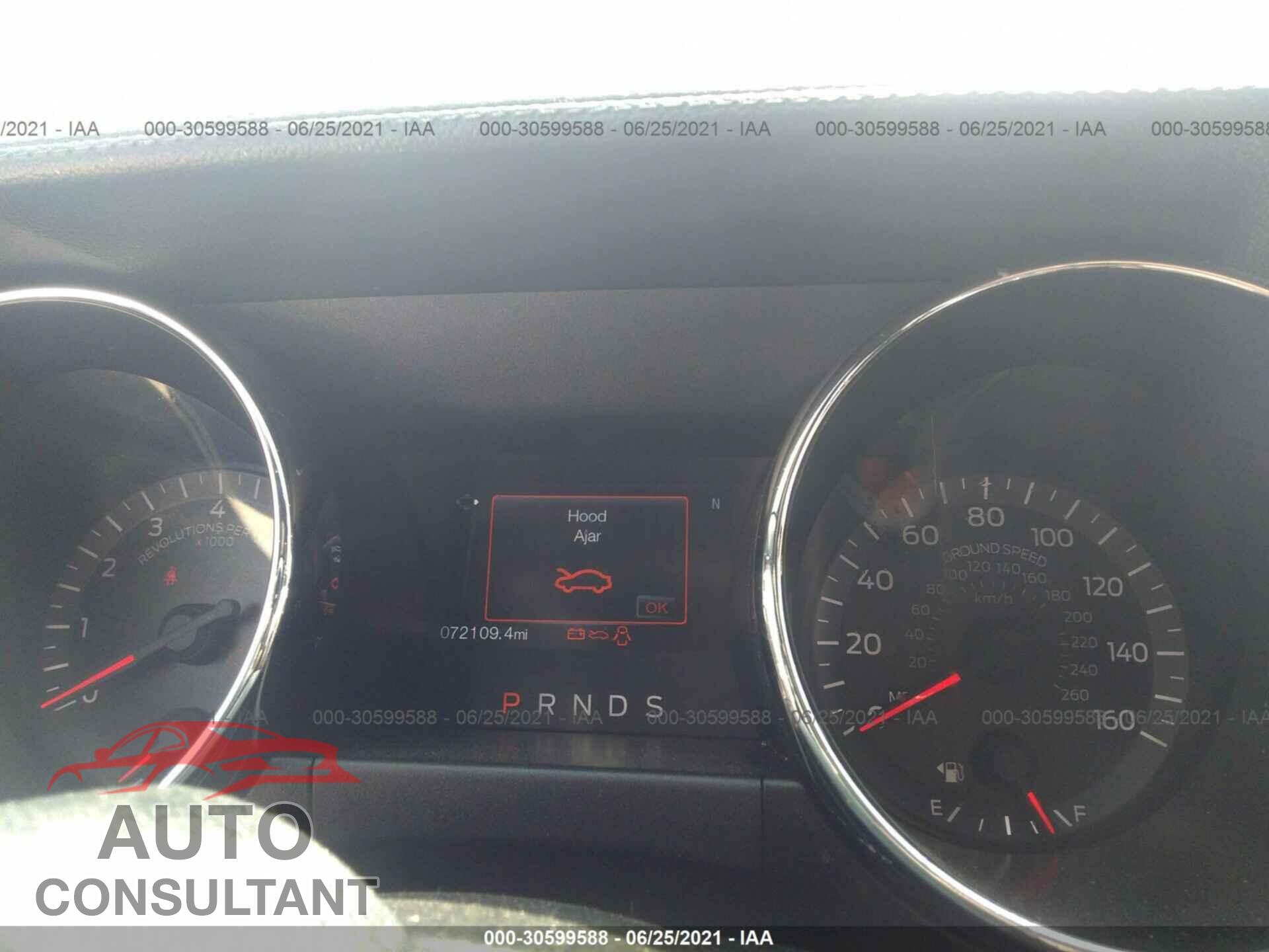 FORD MUSTANG 2017 - 1FA6P8TH3H5307253