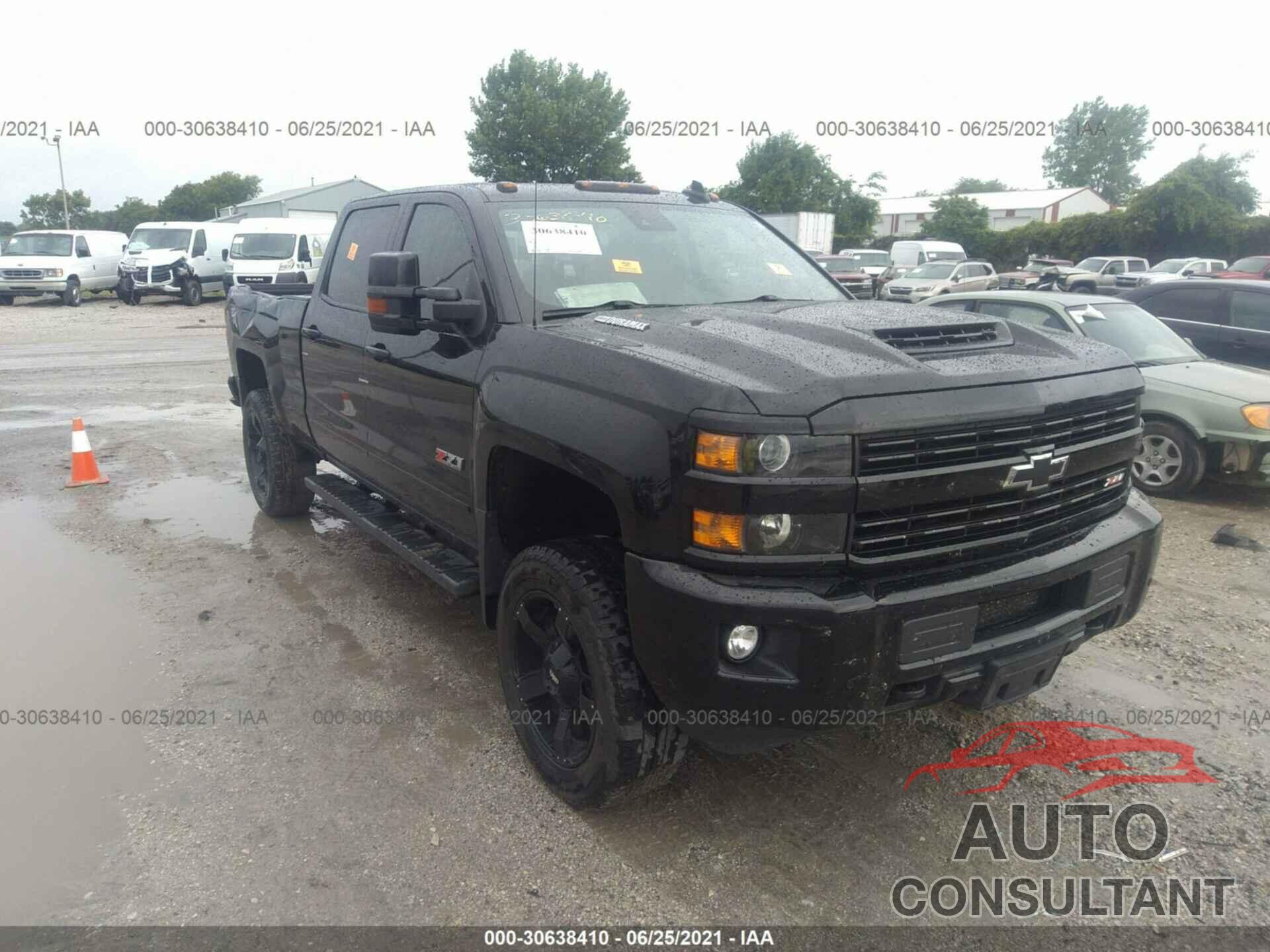 CHEVROLET SILVERADO 2500HD 2017 - 1GC1KWEY5HF155233