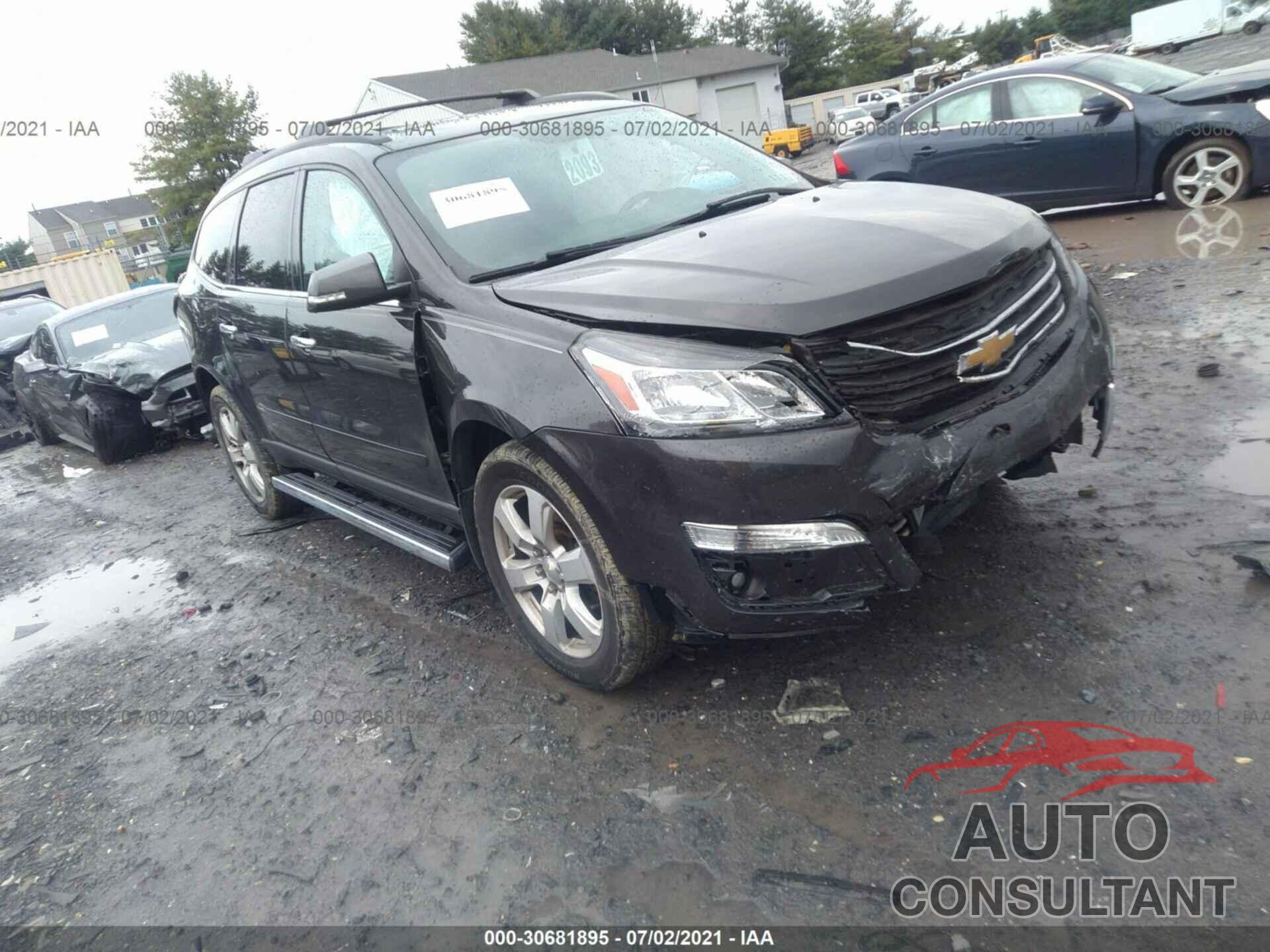CHEVROLET TRAVERSE 2017 - 1GNKRGKD0HJ148640