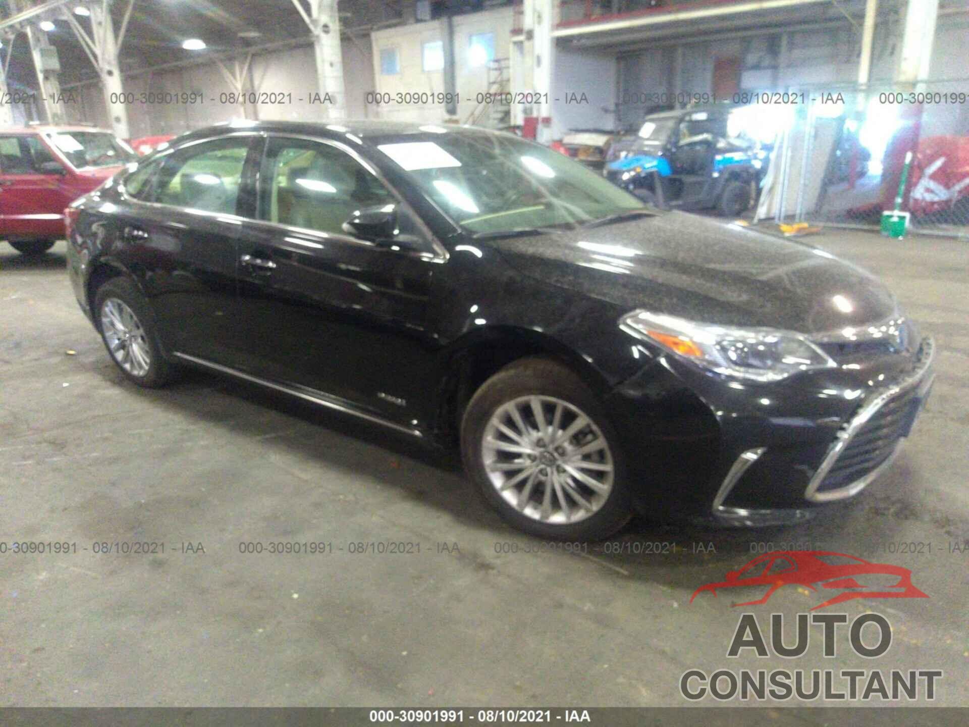 TOYOTA AVALON 2018 - 4T1BD1EB9JU064086