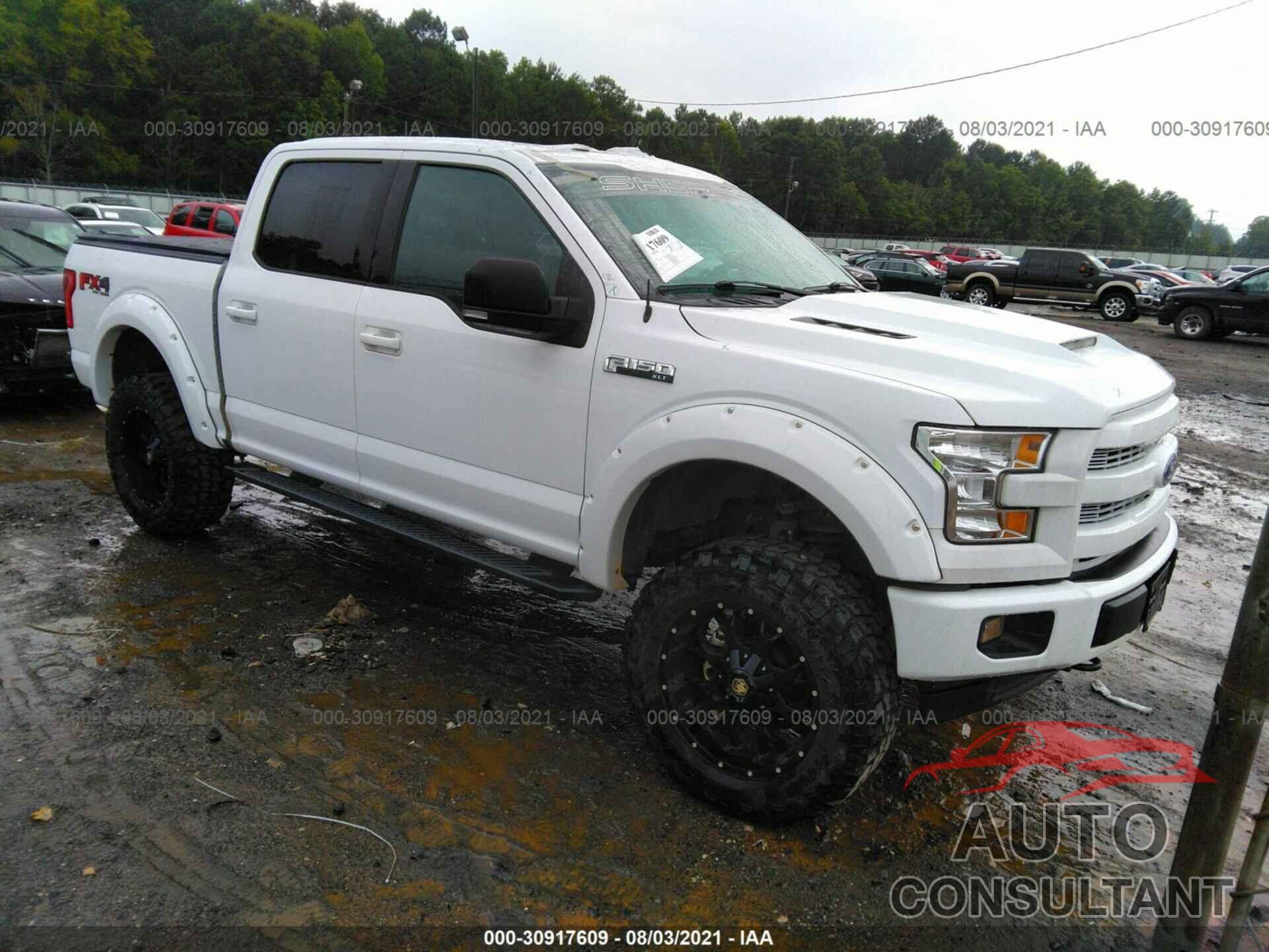 FORD F-150 2017 - 1FTEW1EF8HKC26682