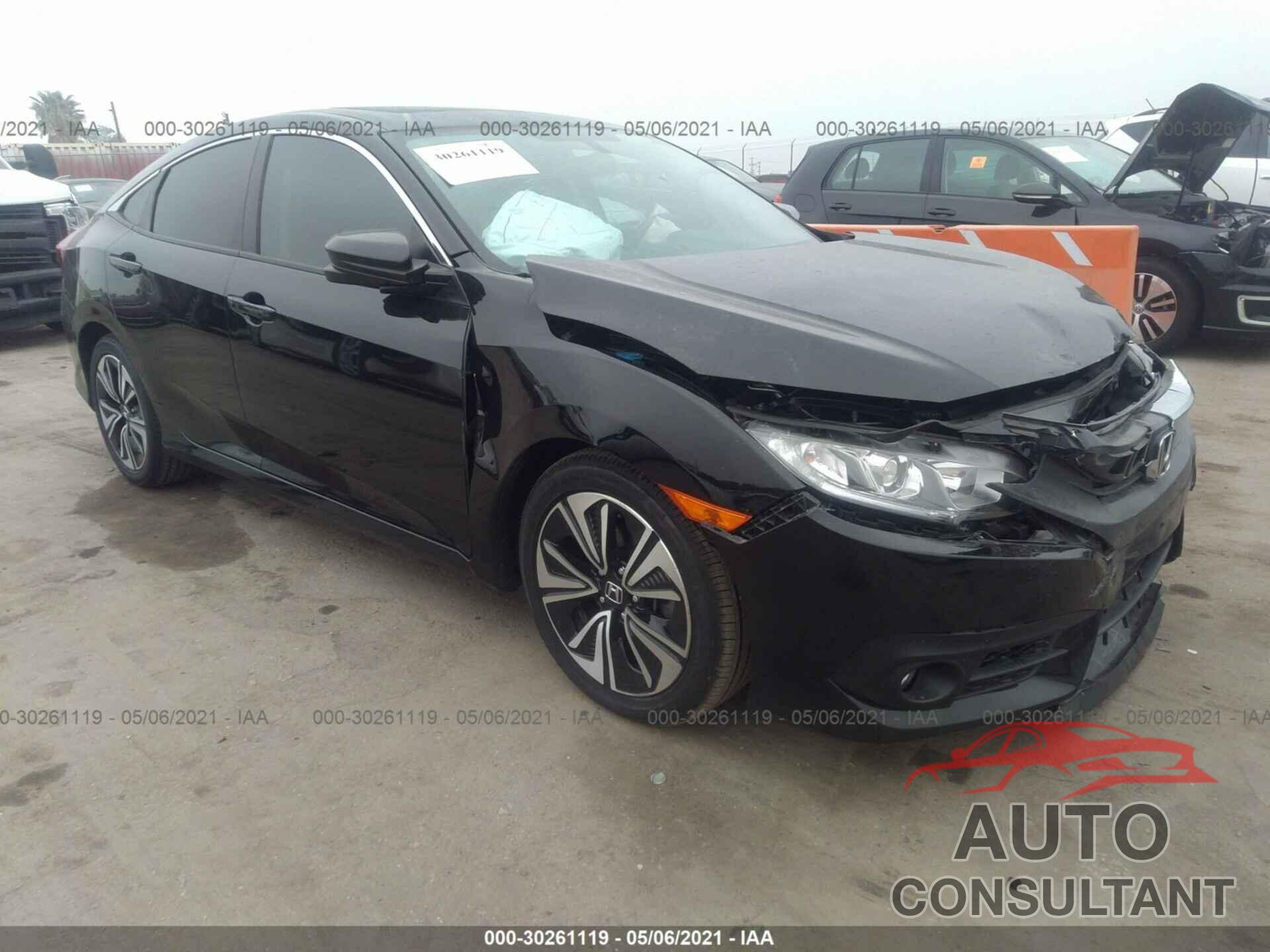 HONDA CIVIC SEDAN 2016 - 2HGFC1F30GH640547