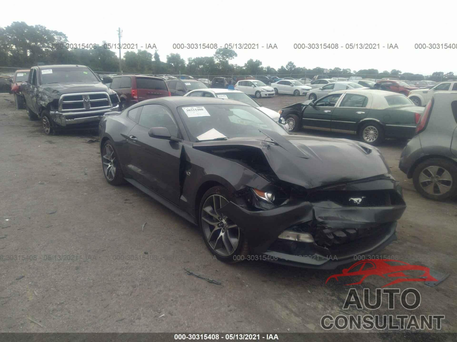 FORD MUSTANG 2016 - 1FA6P8CF7G5259642