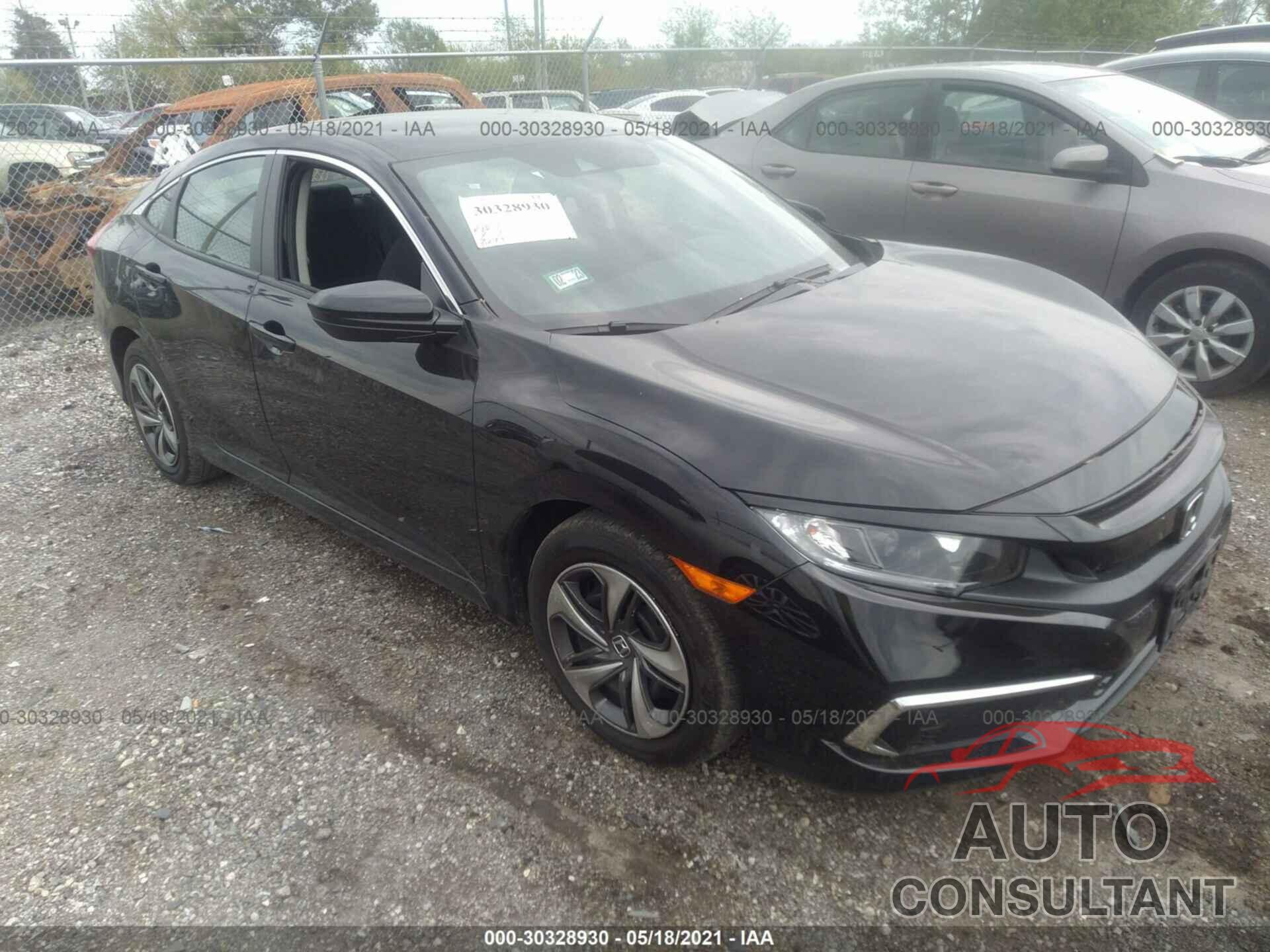 HONDA CIVIC SEDAN 2020 - 19XFC2F67LE025692