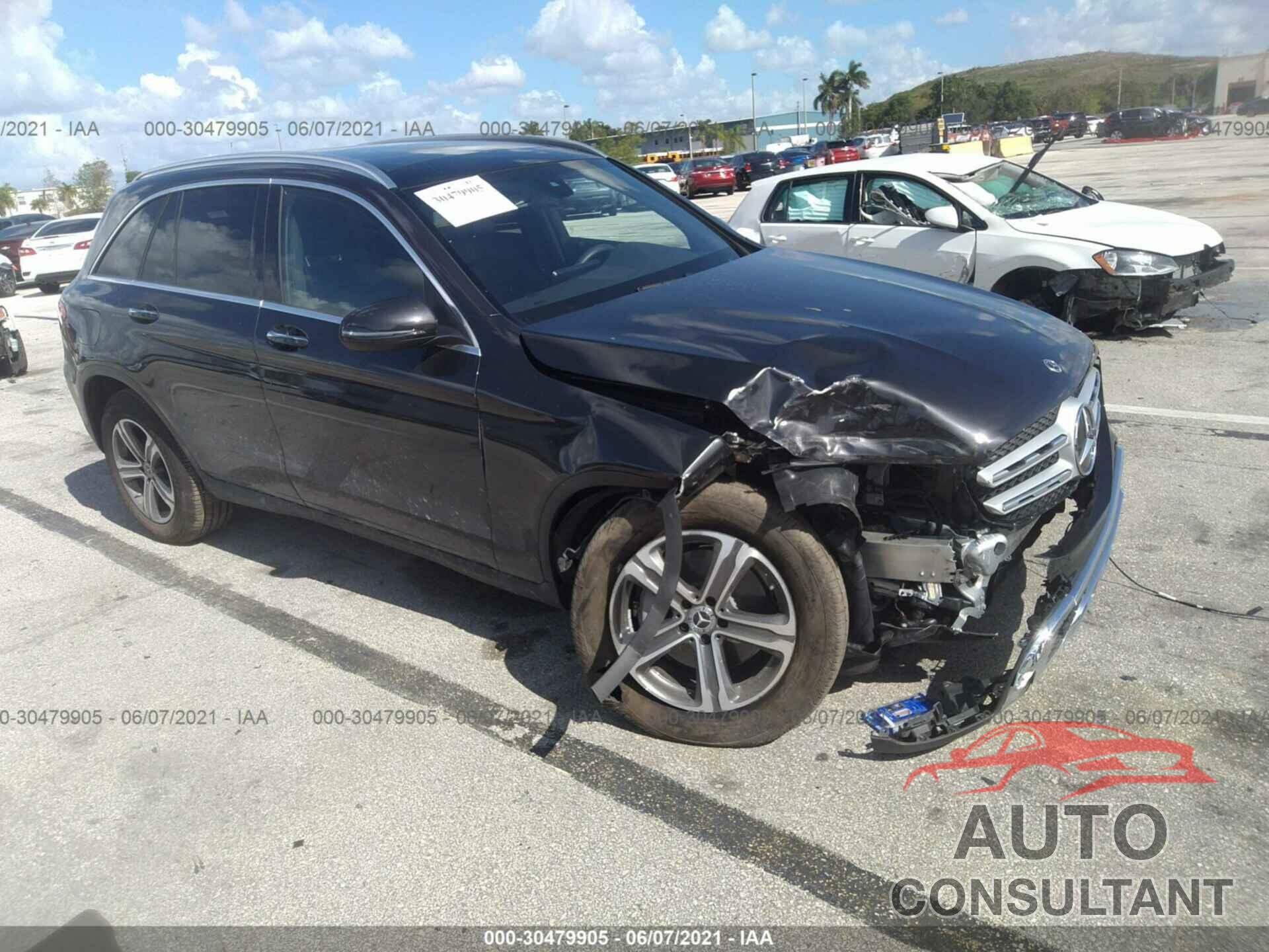 MERCEDES-BENZ GLC 2021 - W1N0G8DB4MF898989