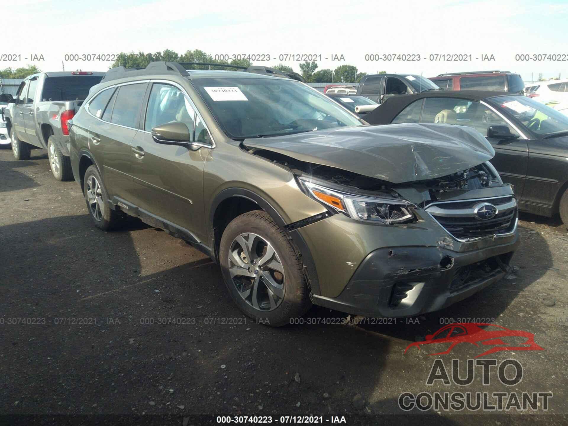 SUBARU OUTBACK 2020 - 4S4BTANC5L3218717