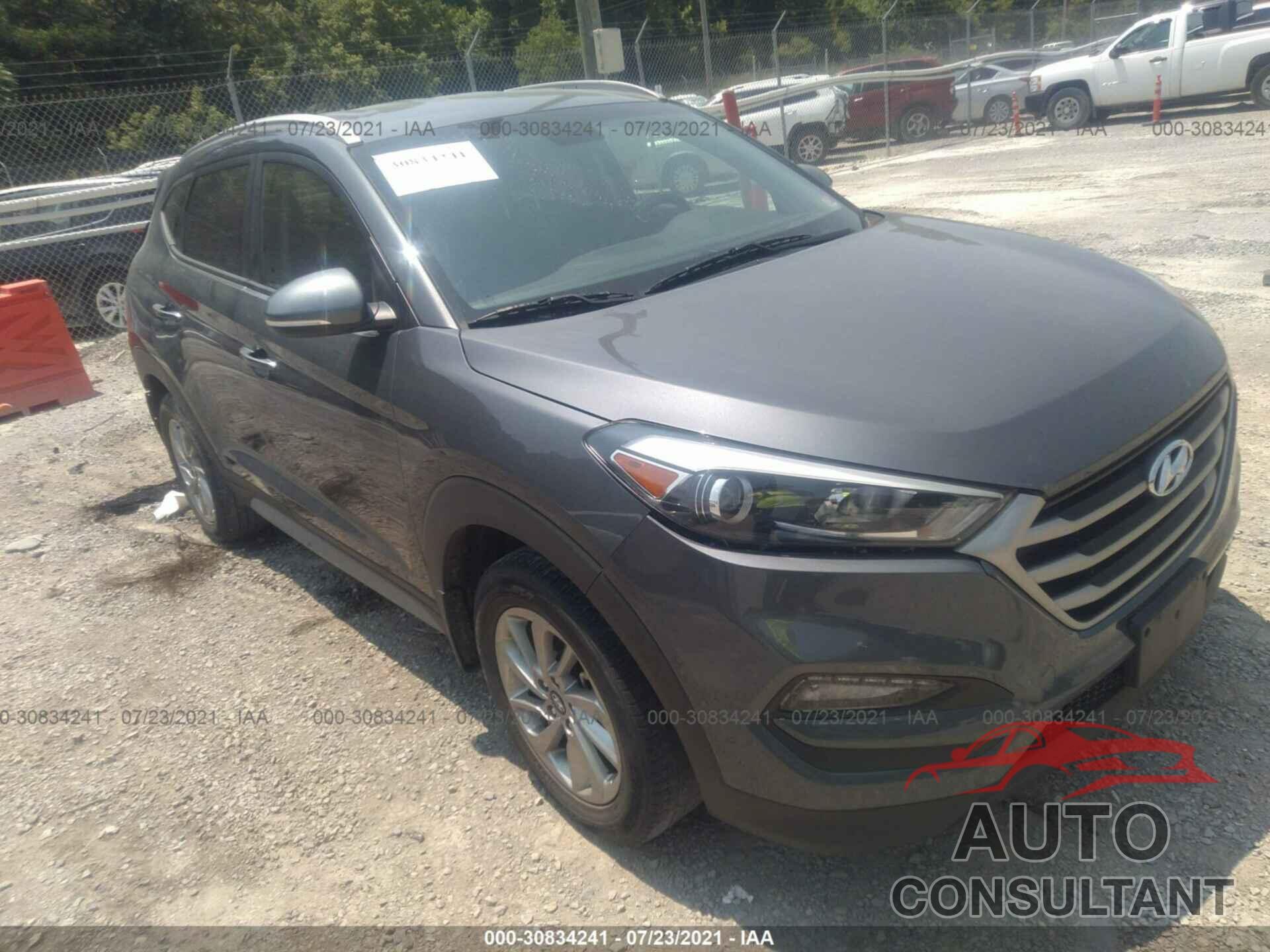 HYUNDAI TUCSON 2018 - KM8J3CA43JU764378