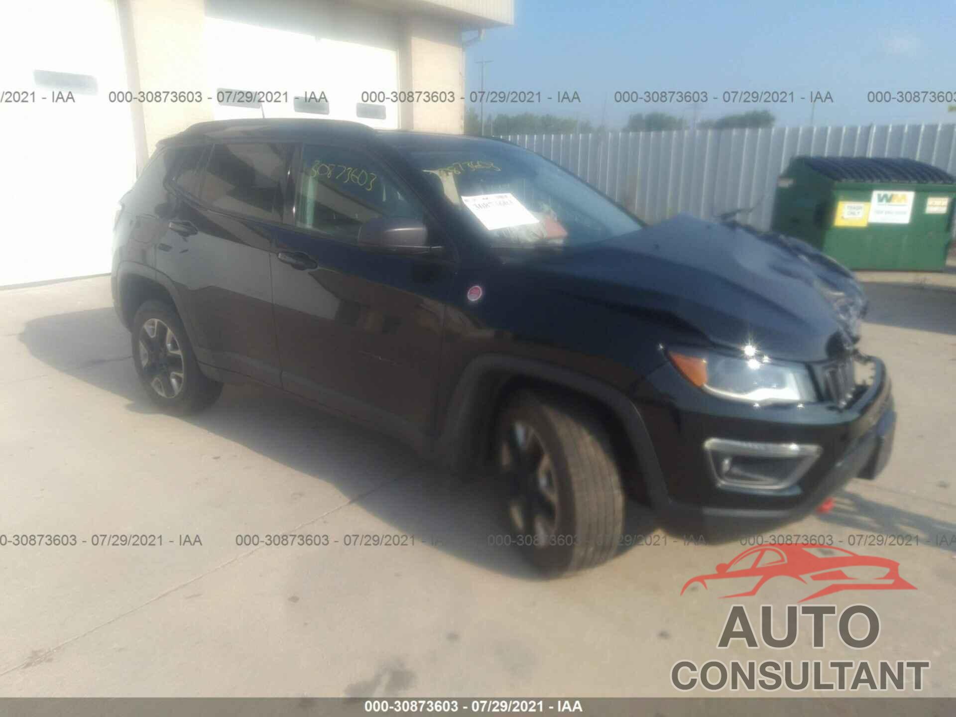 JEEP COMPASS 2017 - 3C4NJDDB5HT681759