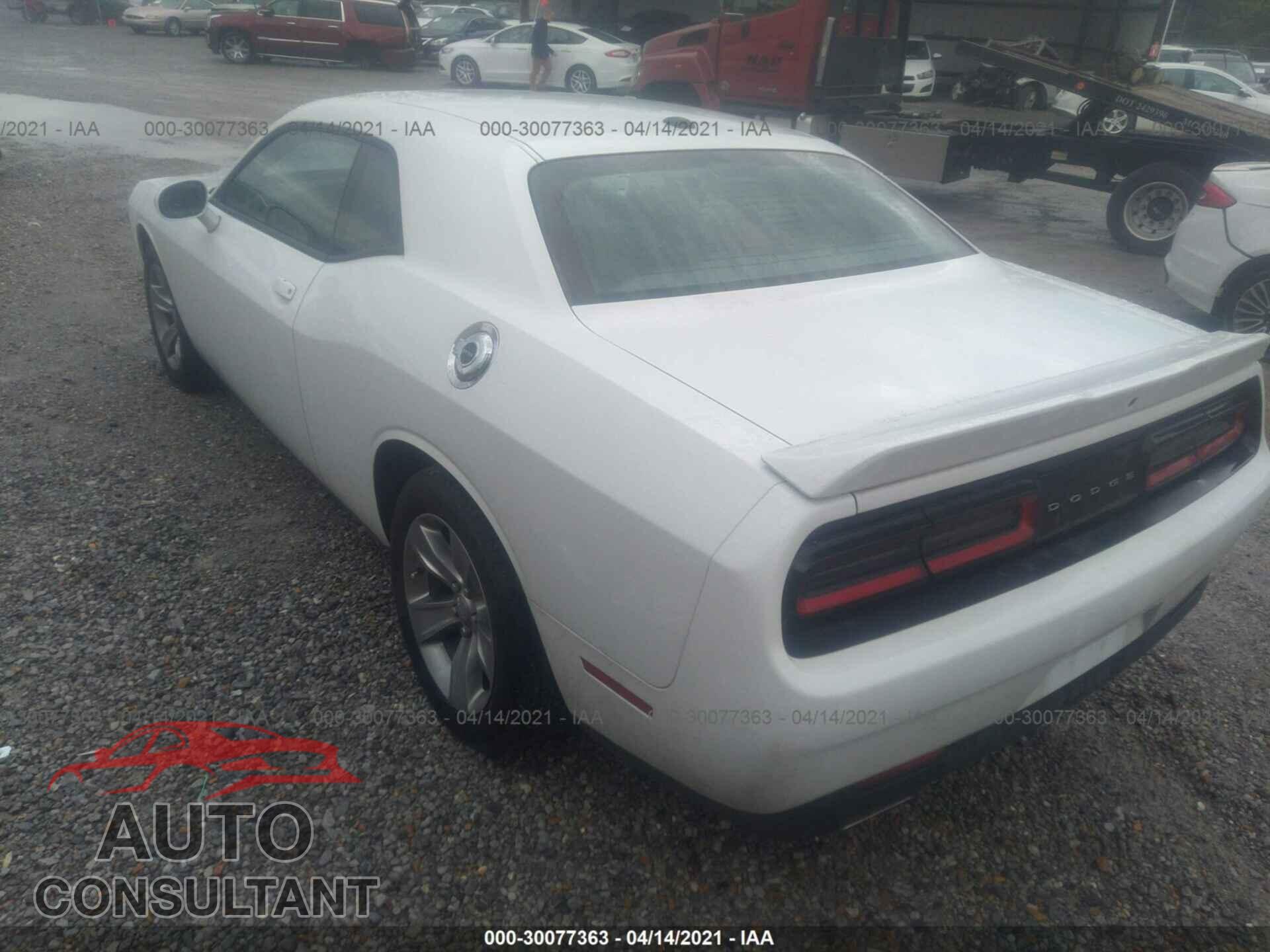DODGE CHALLENGER 2019 - 2C3CDZAG7KH671864