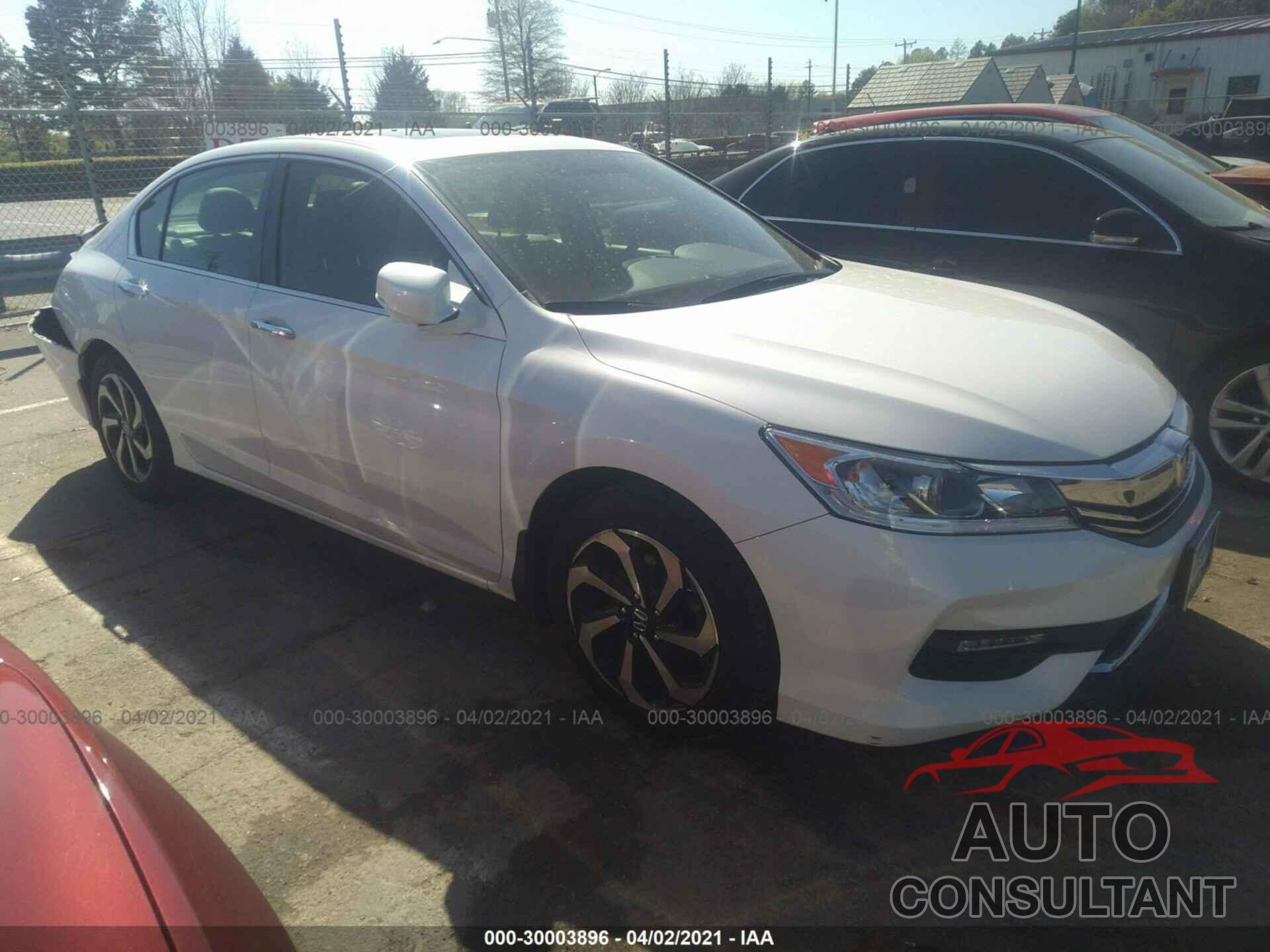 HONDA ACCORD SEDAN 2016 - 1HGCR2F78GA165304