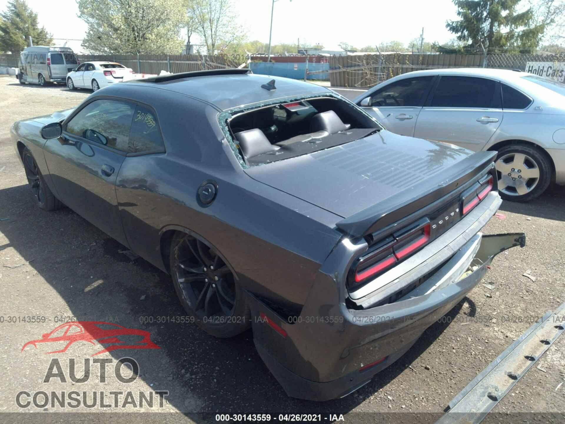 DODGE CHALLENGER 2016 - 2C3CDZAG4GH337900