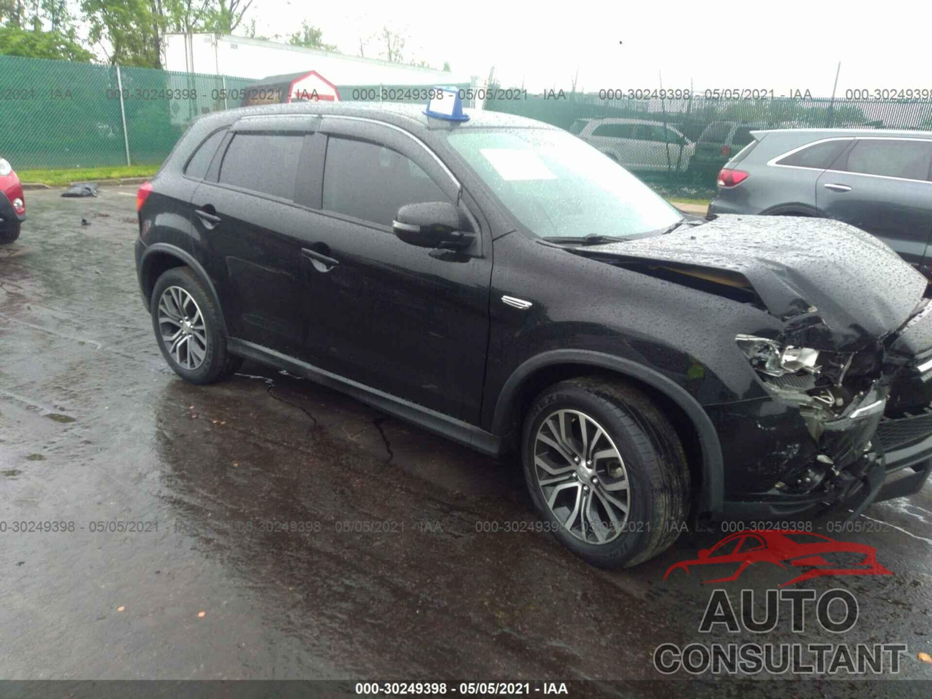 MITSUBISHI OUTLANDER SPORT 2018 - JA4AP3AU8JU023680