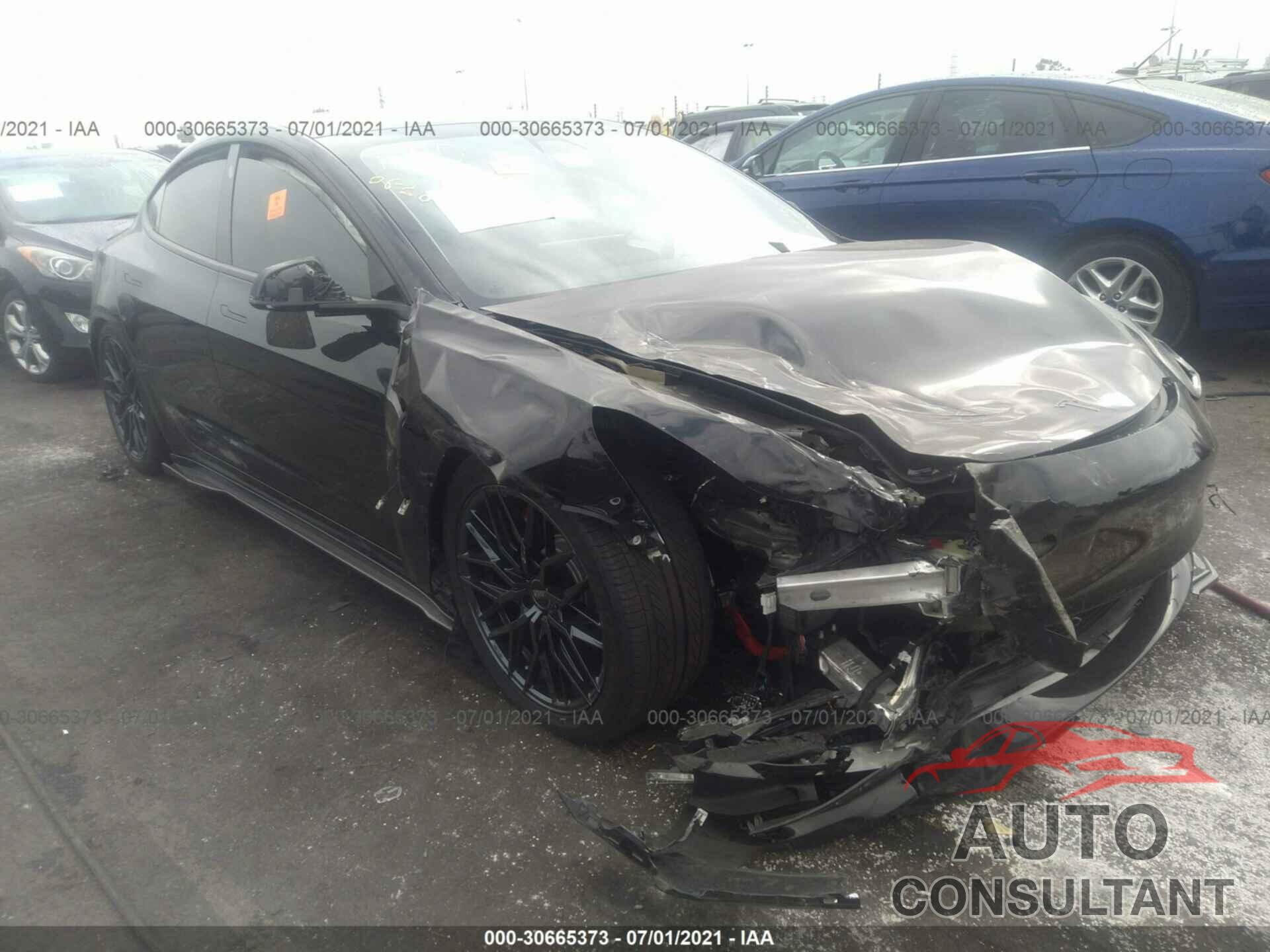 TESLA MODEL 3 2021 - 5YJ3E1EA6MF875502