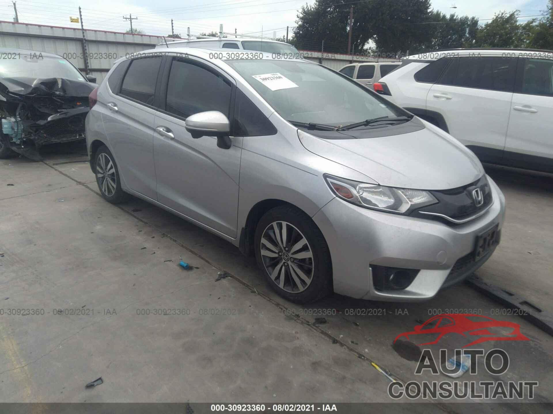 HONDA FIT 2016 - JHMGK5H77GX010645