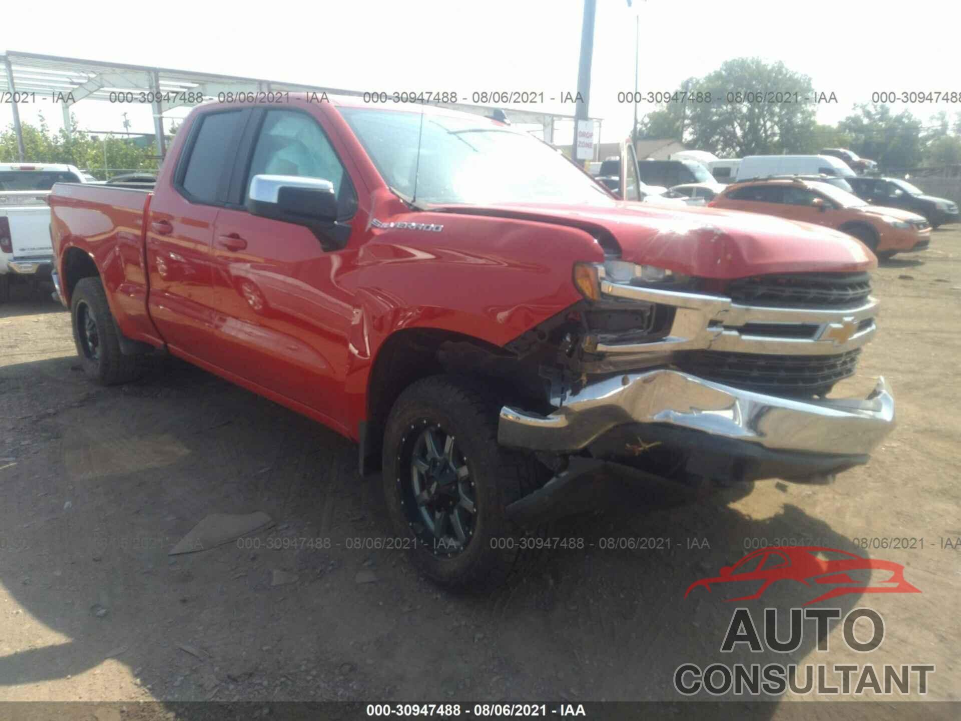 CHEVROLET SILVERADO 1500 2020 - 1GCRYDED8LZ238309