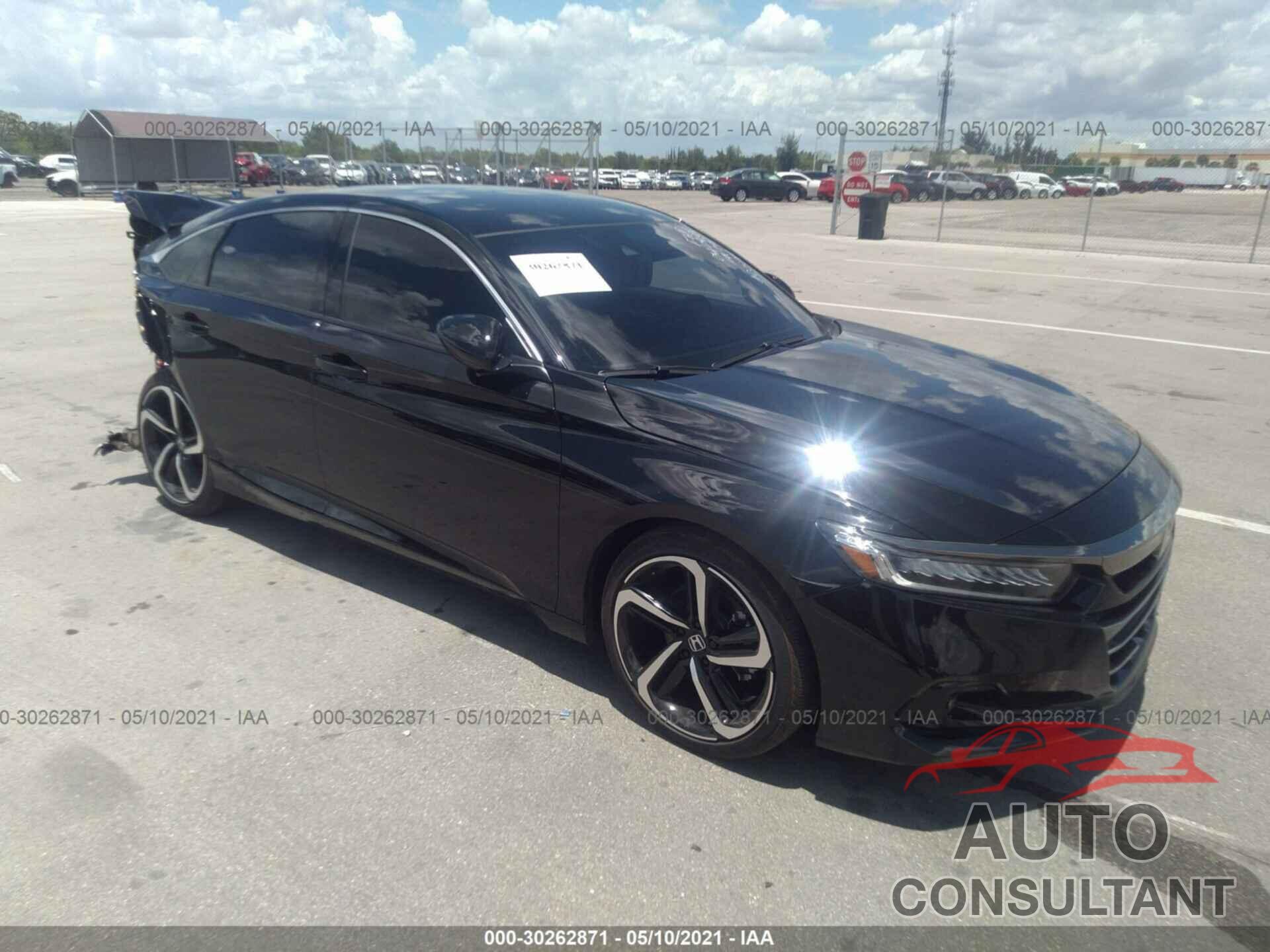 HONDA ACCORD SEDAN 2021 - 1HGCV1F34MA031758