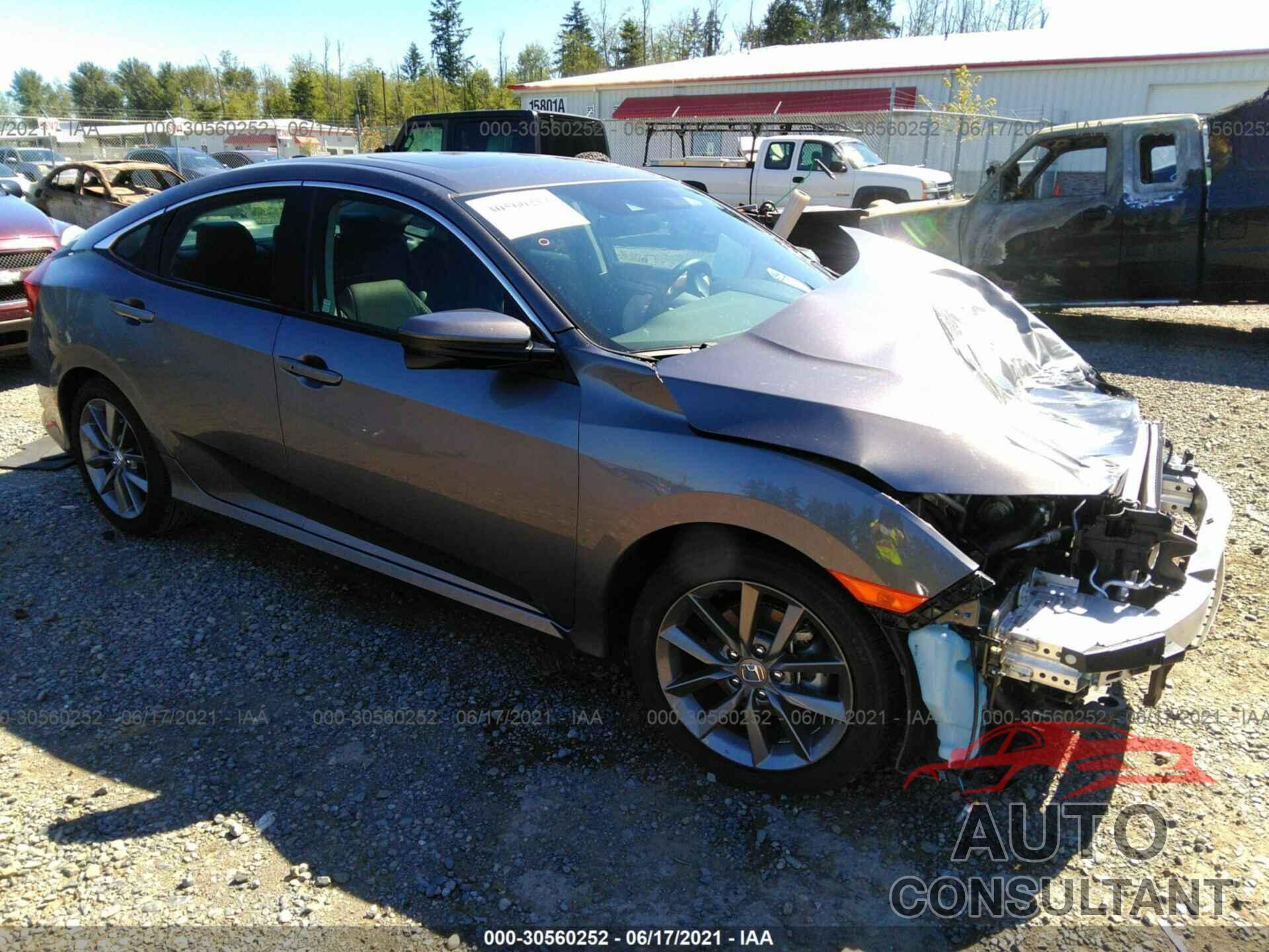 HONDA CIVIC SEDAN 2019 - 19XFC1F37KE209870